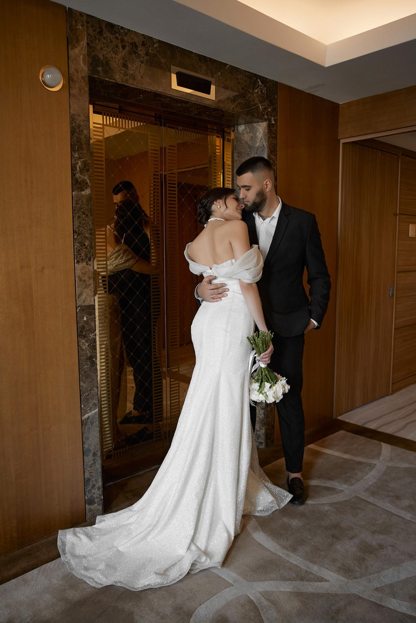 Свадебное платье Наталья Романова Кира