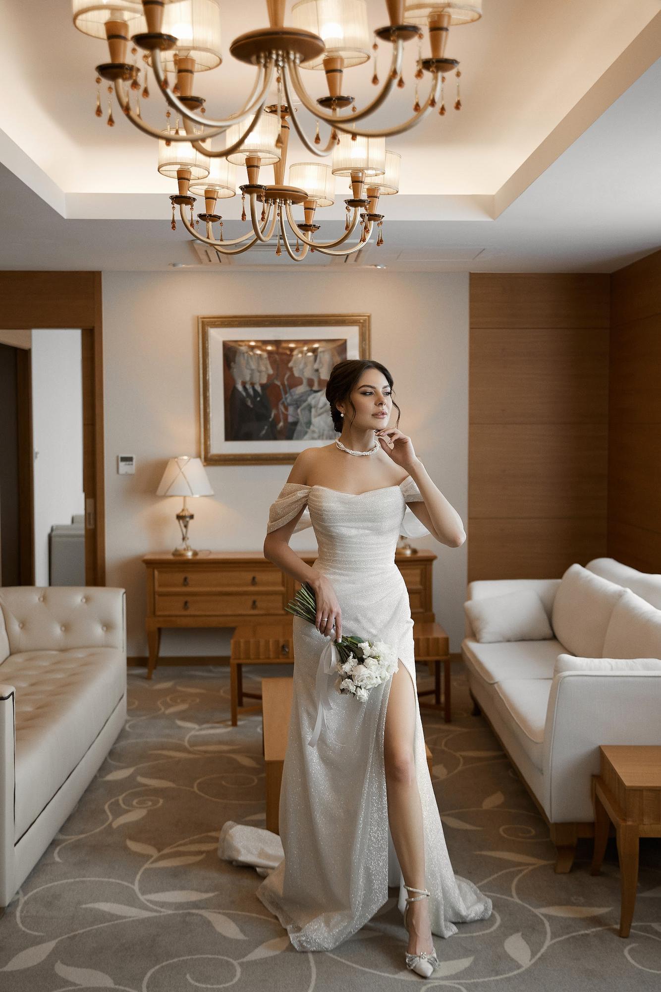 Свадебное платье Наталья Романова Кира