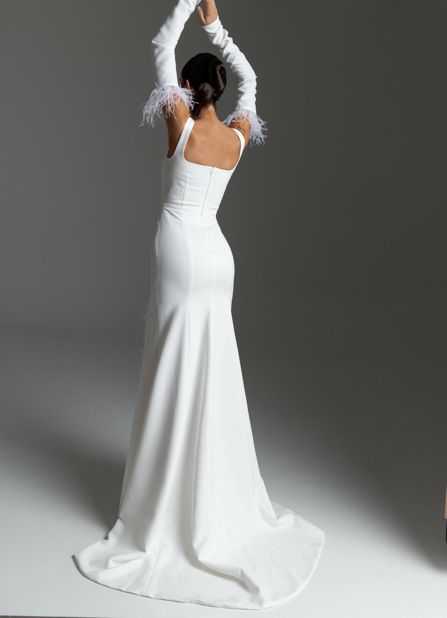 Свадебное платье Marry Me S86