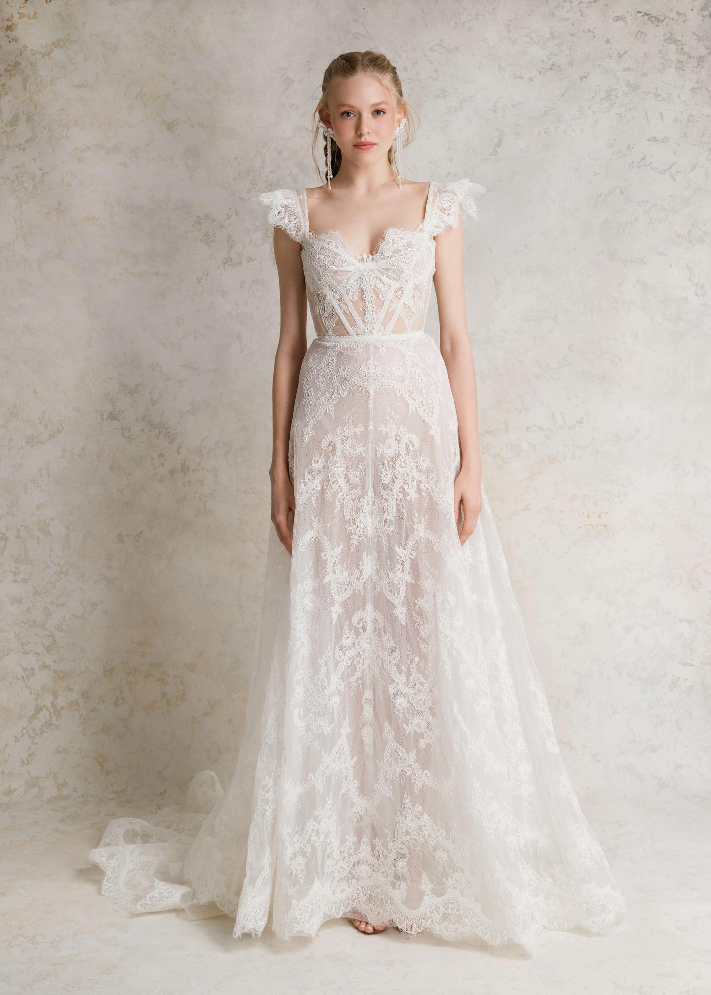 Свадебное платье Rara Avis Ophinura