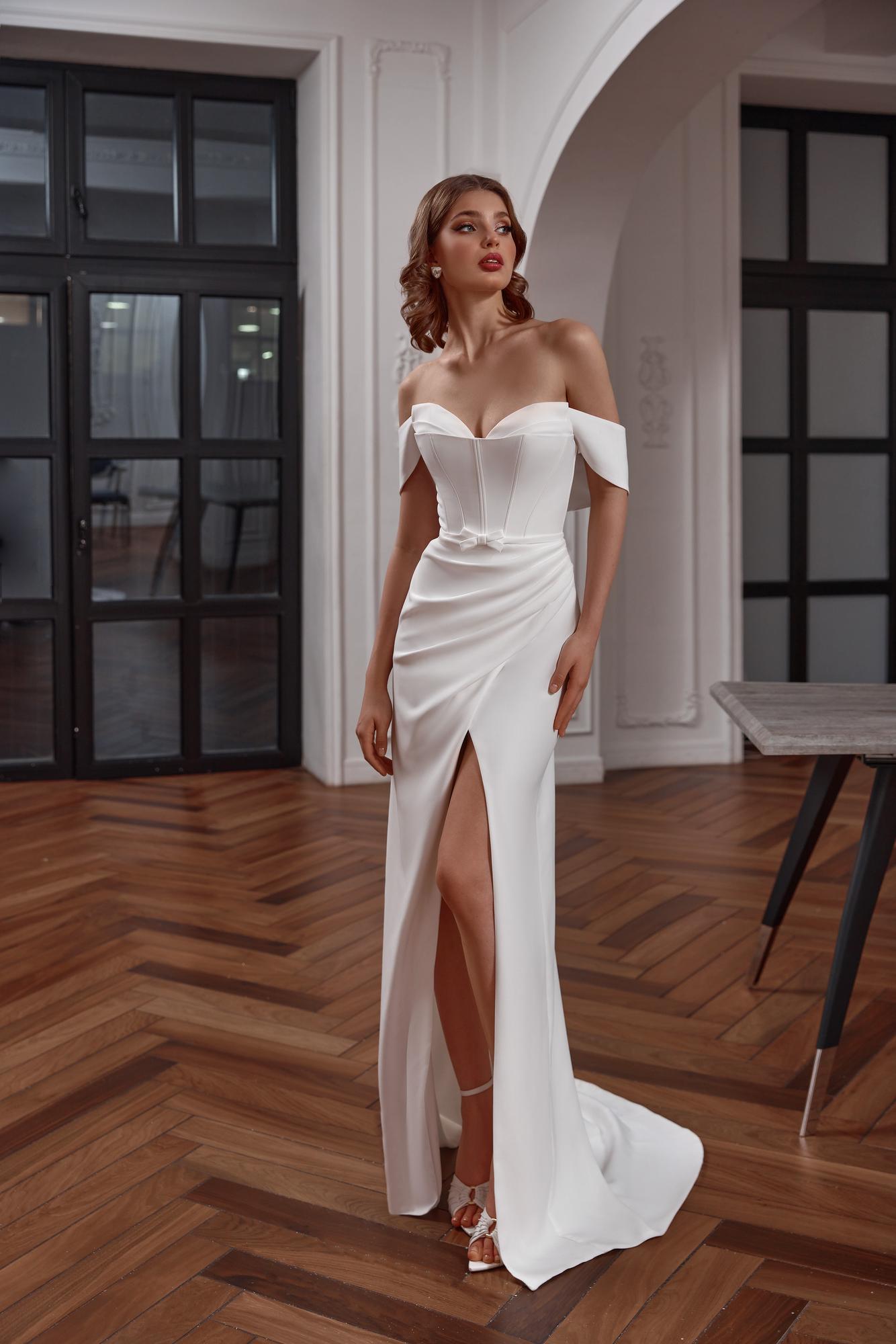 Свадебное платье Натали Град Мишель