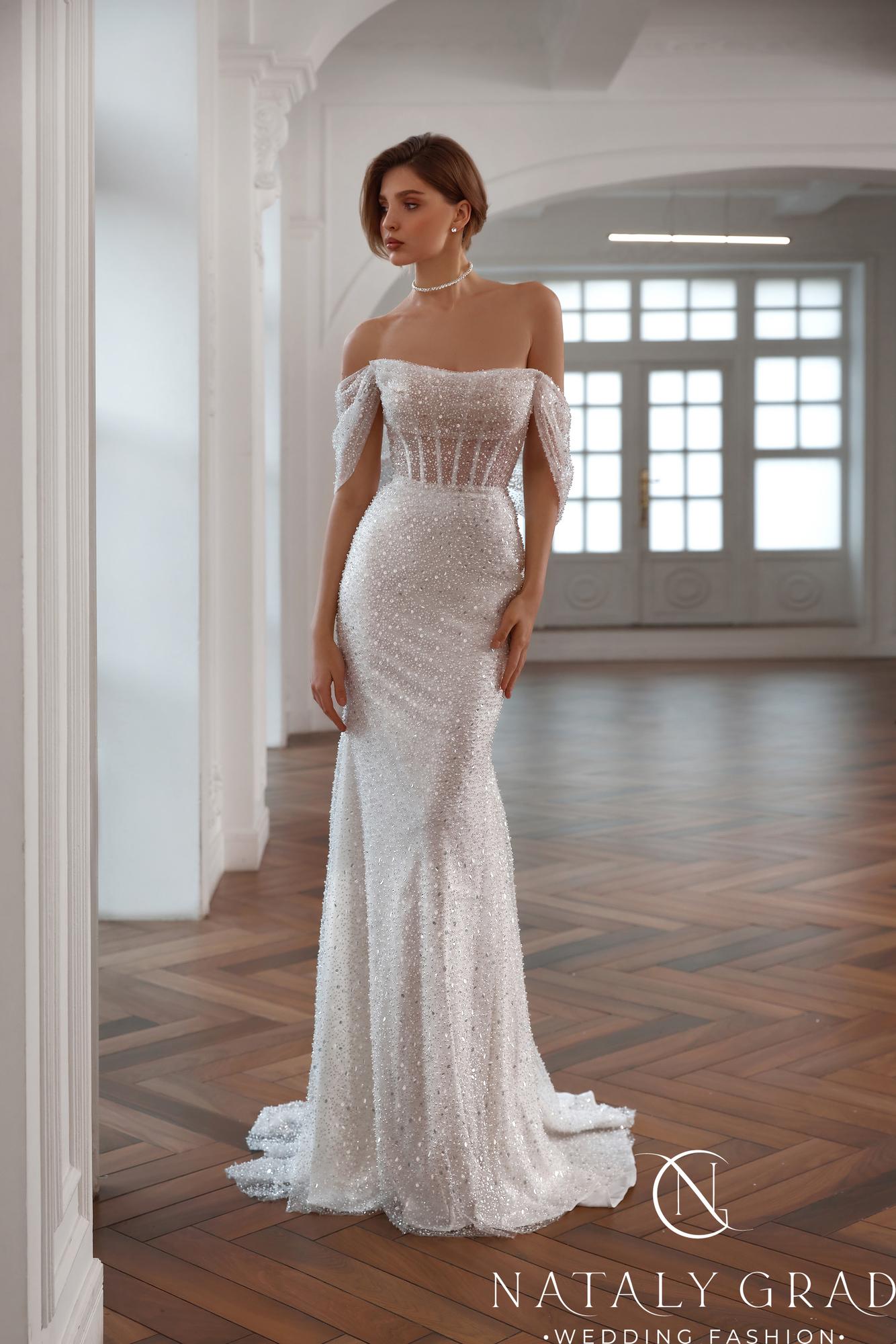 Свадебное платье Натали Град Габриэлла