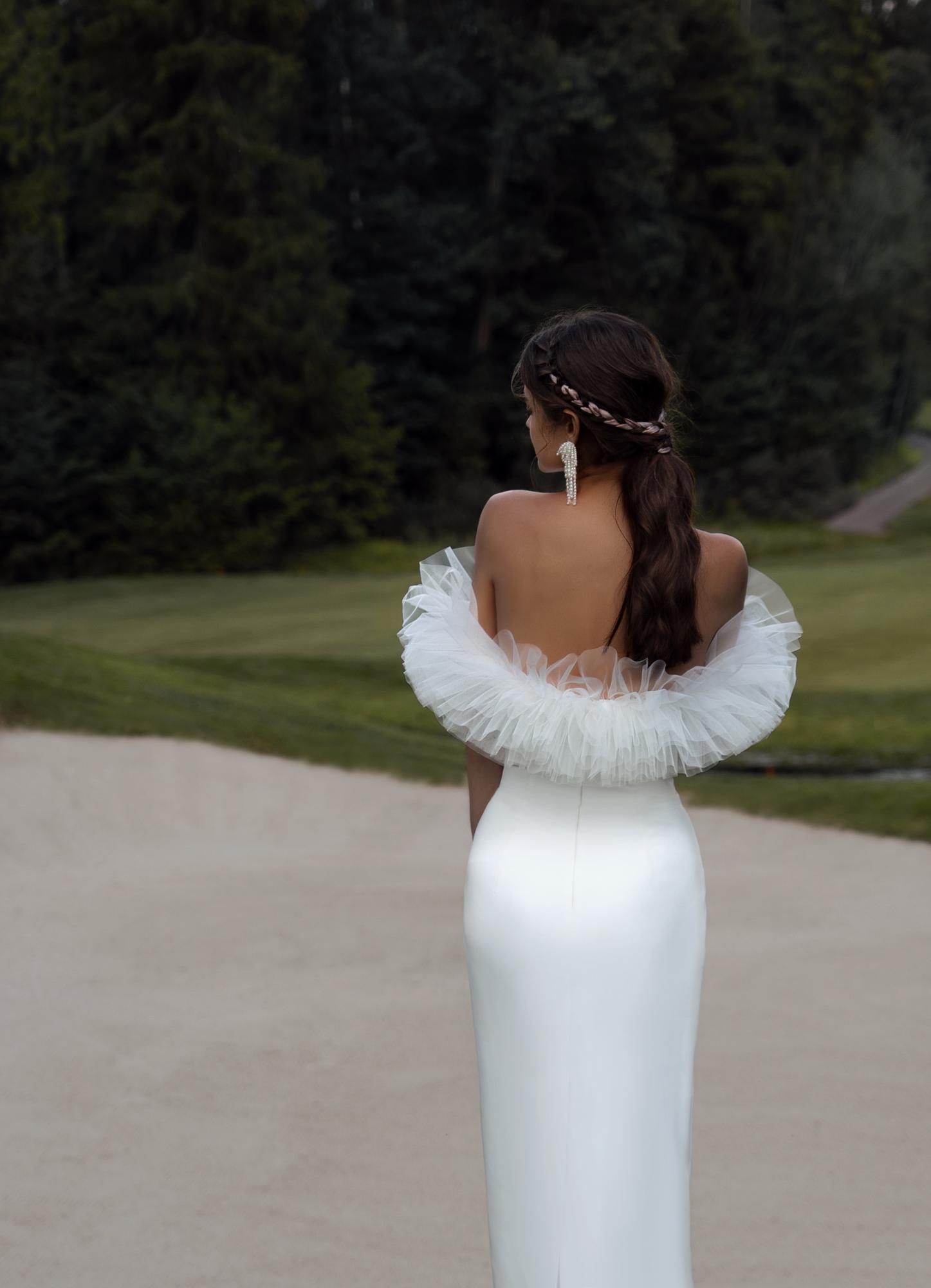 Свадебное платье Татьяна Каплун Эмма