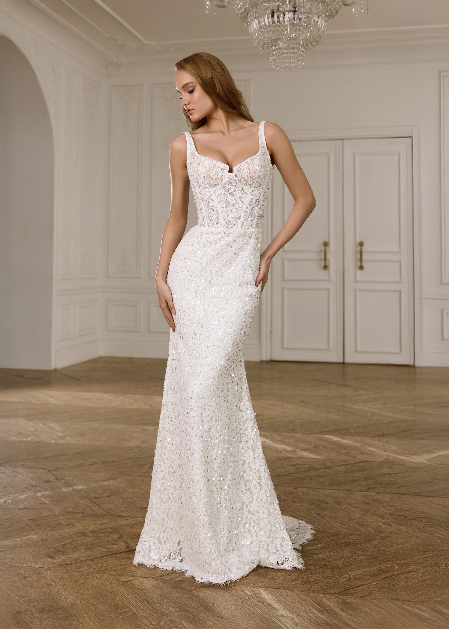 Свадебное платье Натали Град Карла