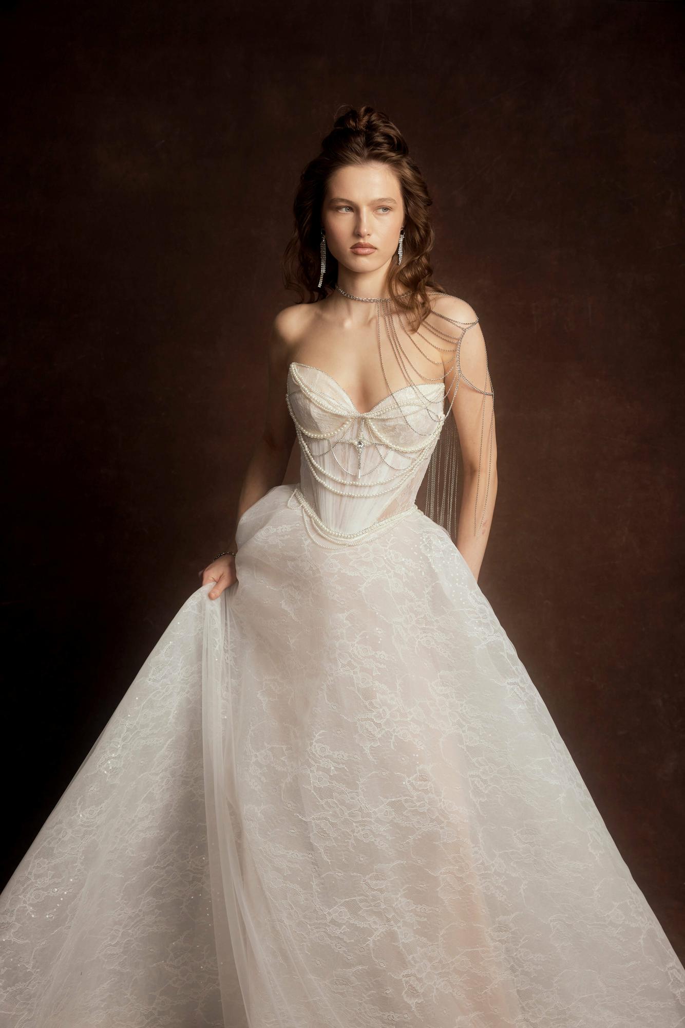 Свадебное платье Rara Avis Ange Etoiles Vierge