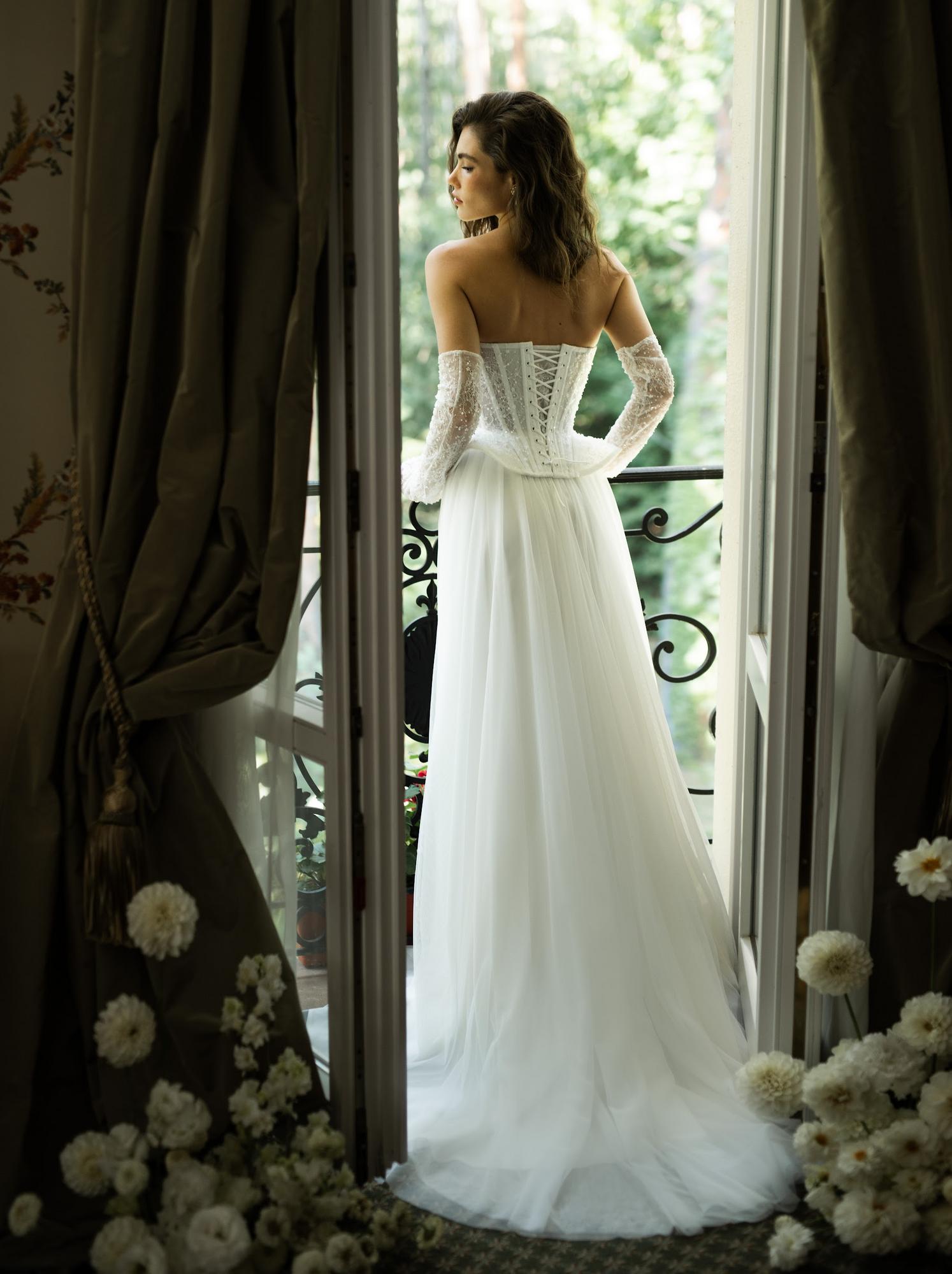 Свадебное платье Fler Сamilla tulle