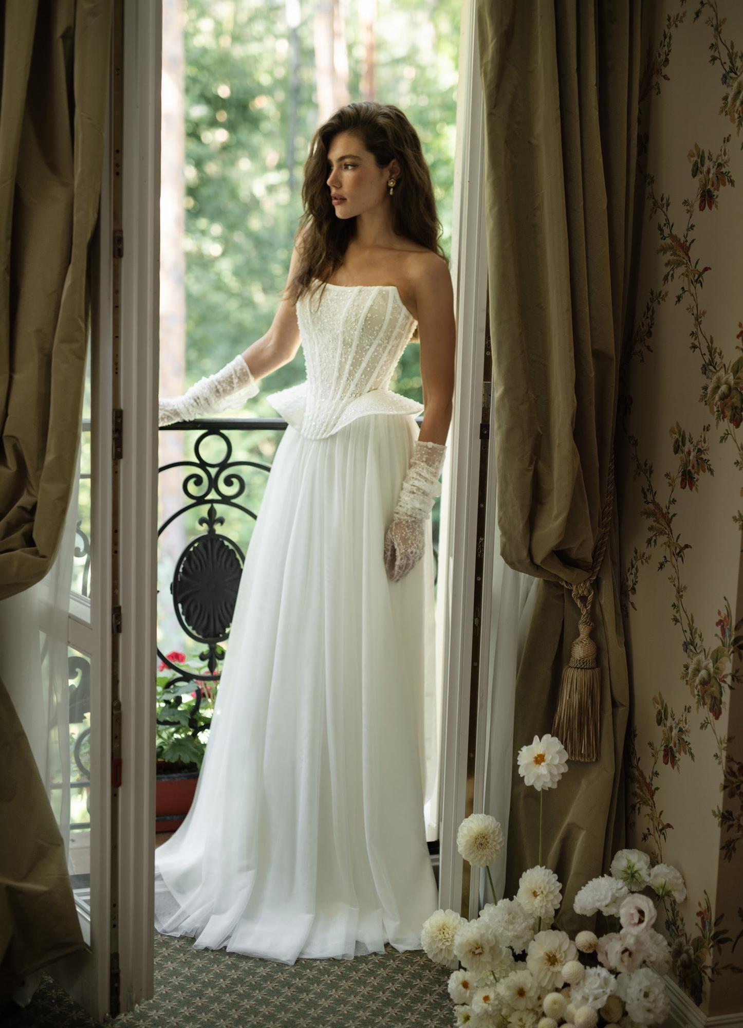 Свадебное платье Fler Сamilla tulle