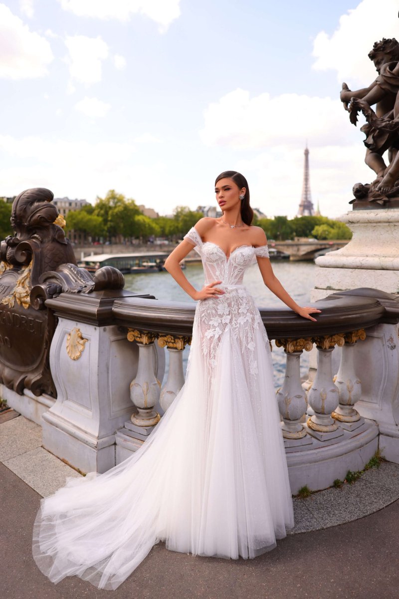 Свадебное платье Rara Avis Lazurit