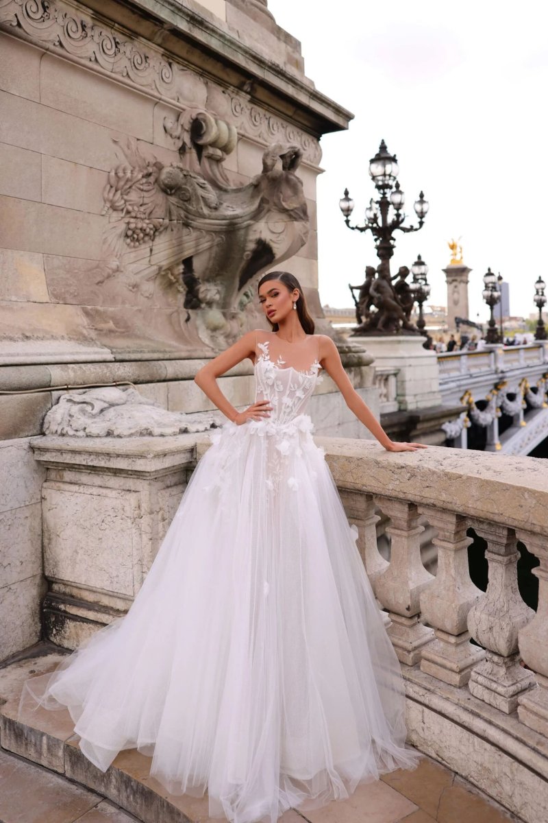 Свадебное платье Rara Avis Nefrit