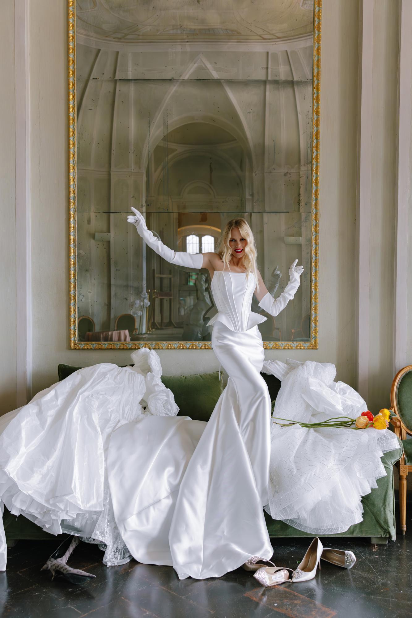 Свадебное платье Fler Сalla