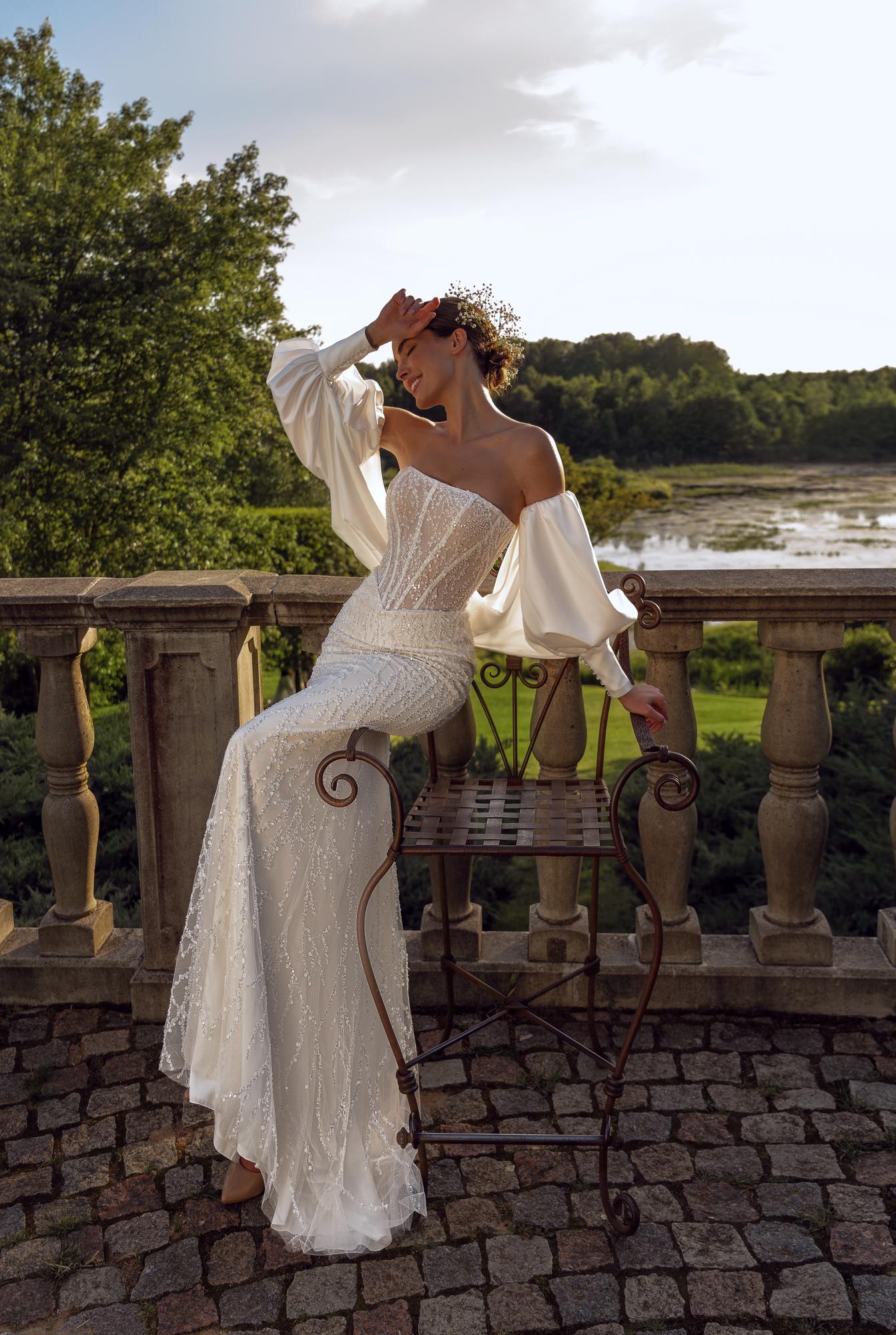 Свадебное платье Татьяна Каплун Корин