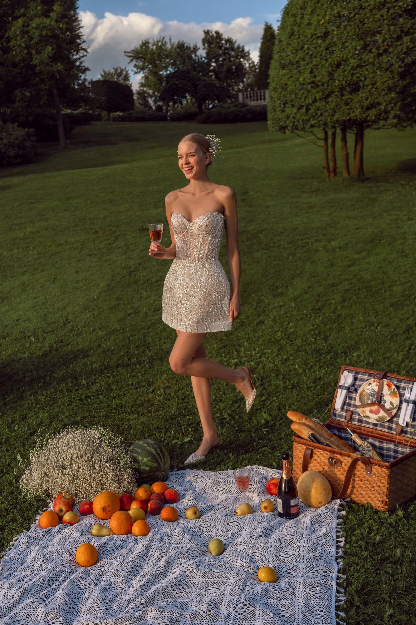 Свадебное платье Татьяна Каплун Энжи