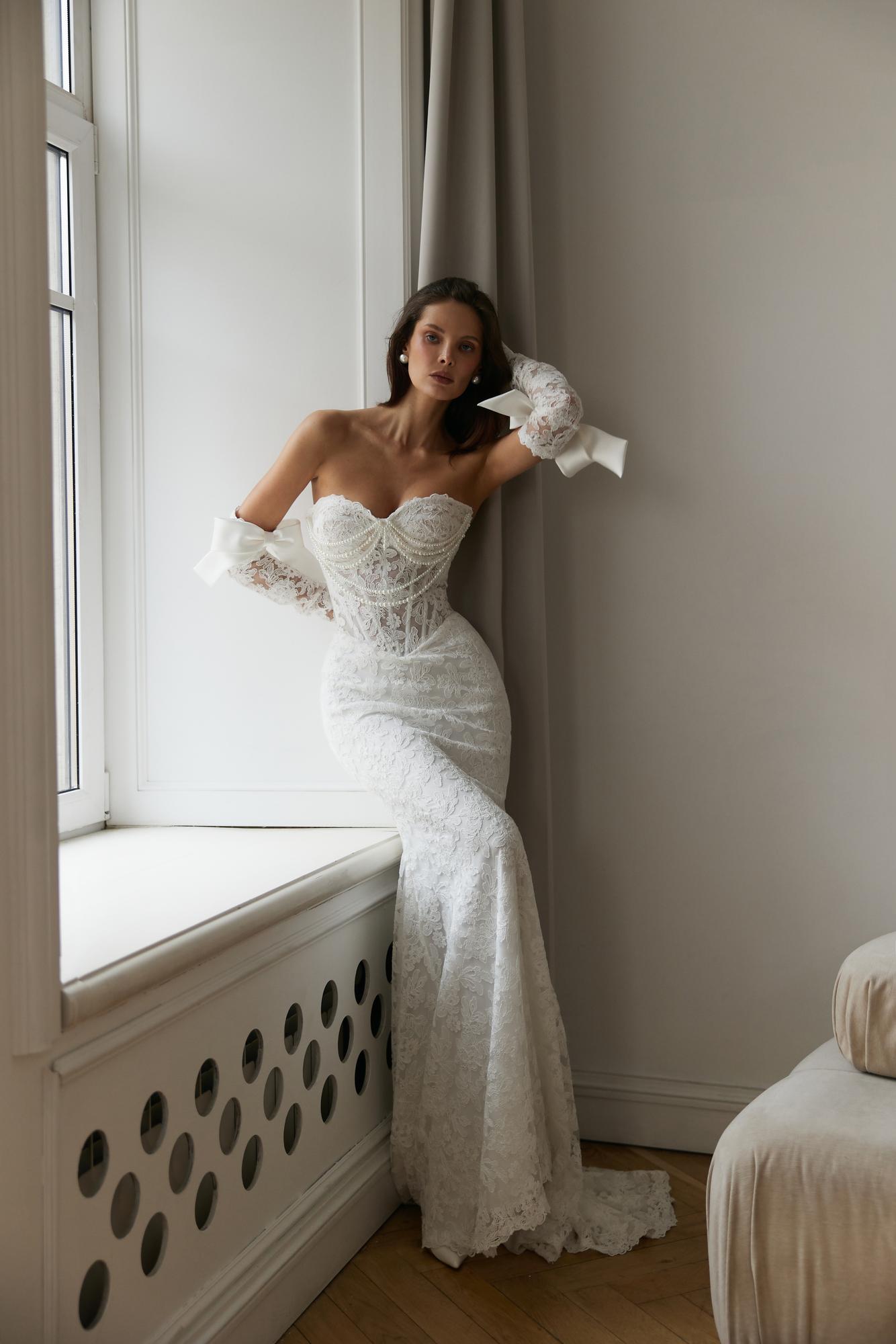 Свадебное платье Натали Град Лея