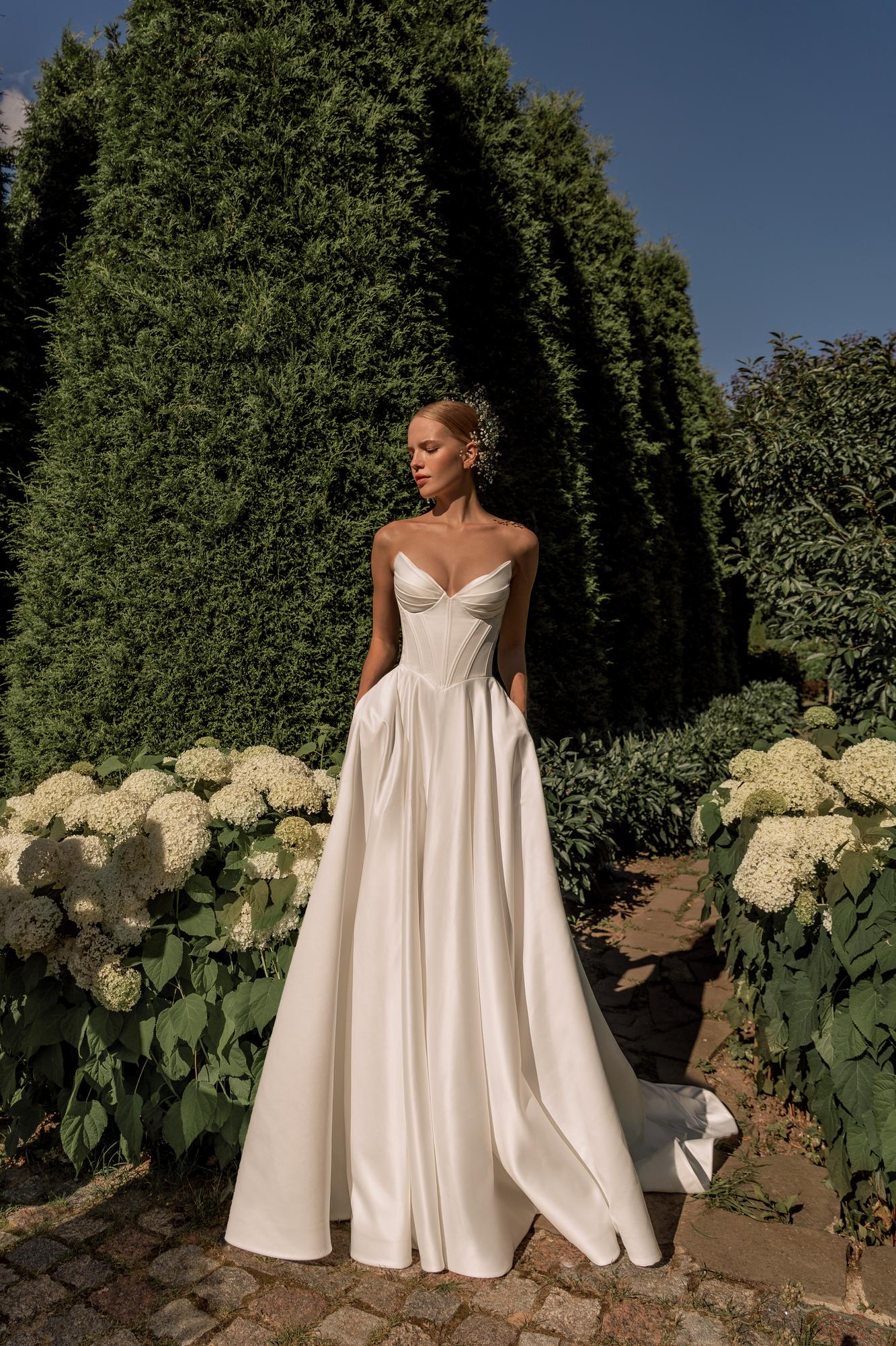 Свадебное платье Татьяна Каплун Санлар