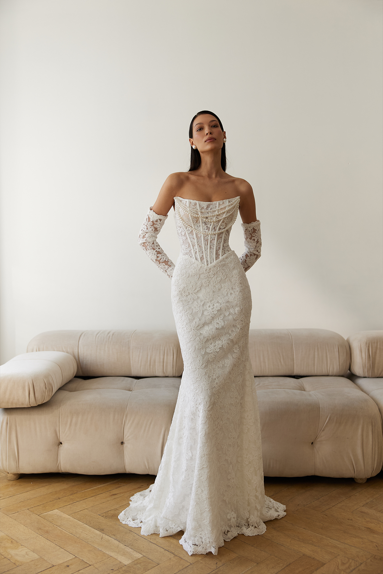 Свадебное платье Натали Град Монро