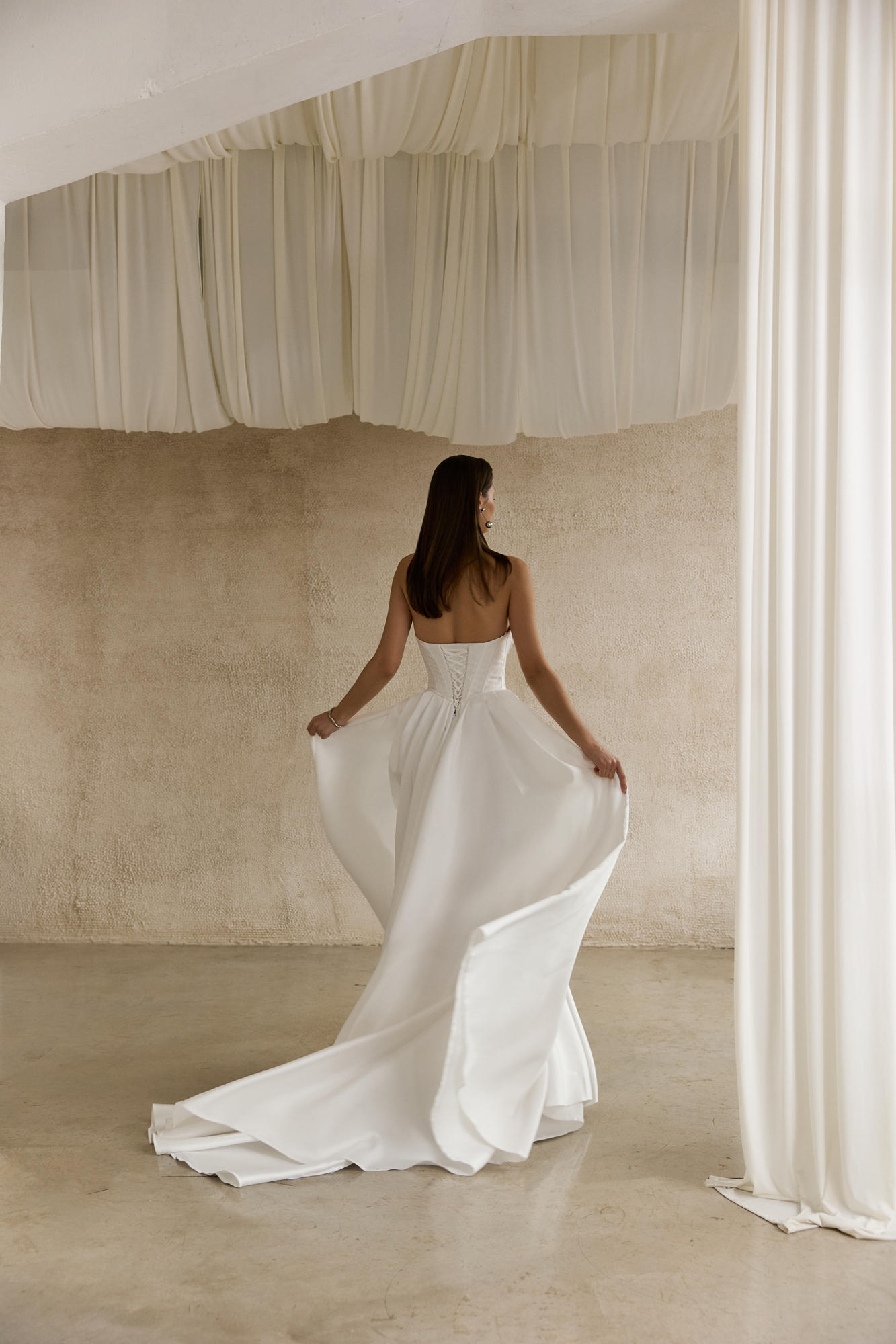 Свадебное платье Натали Град Голди