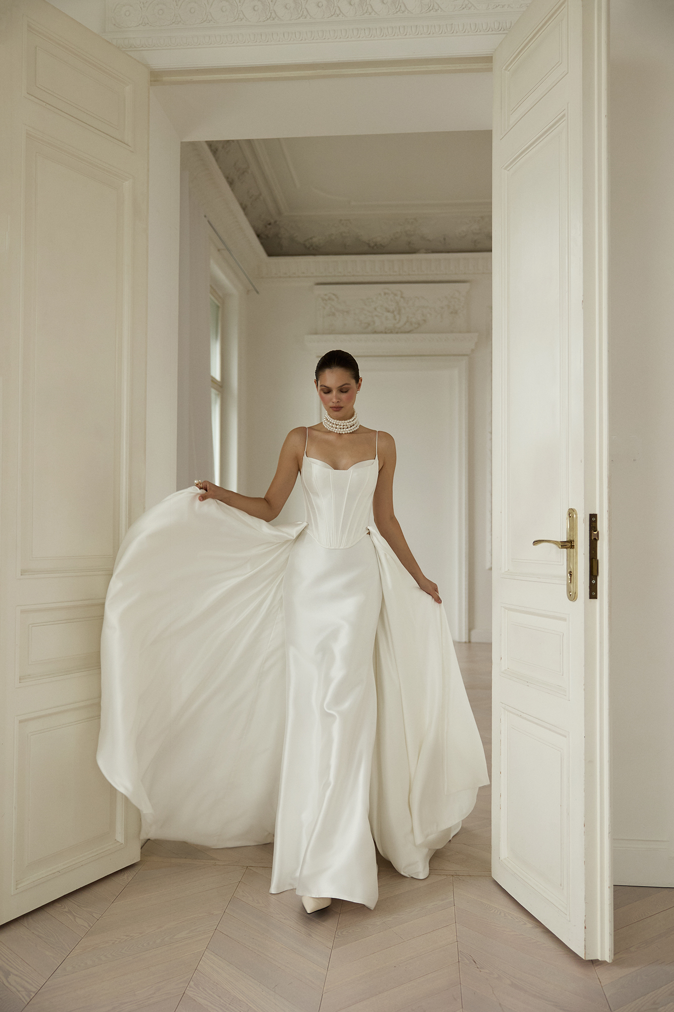 Свадебное платье Натали Град Роуз