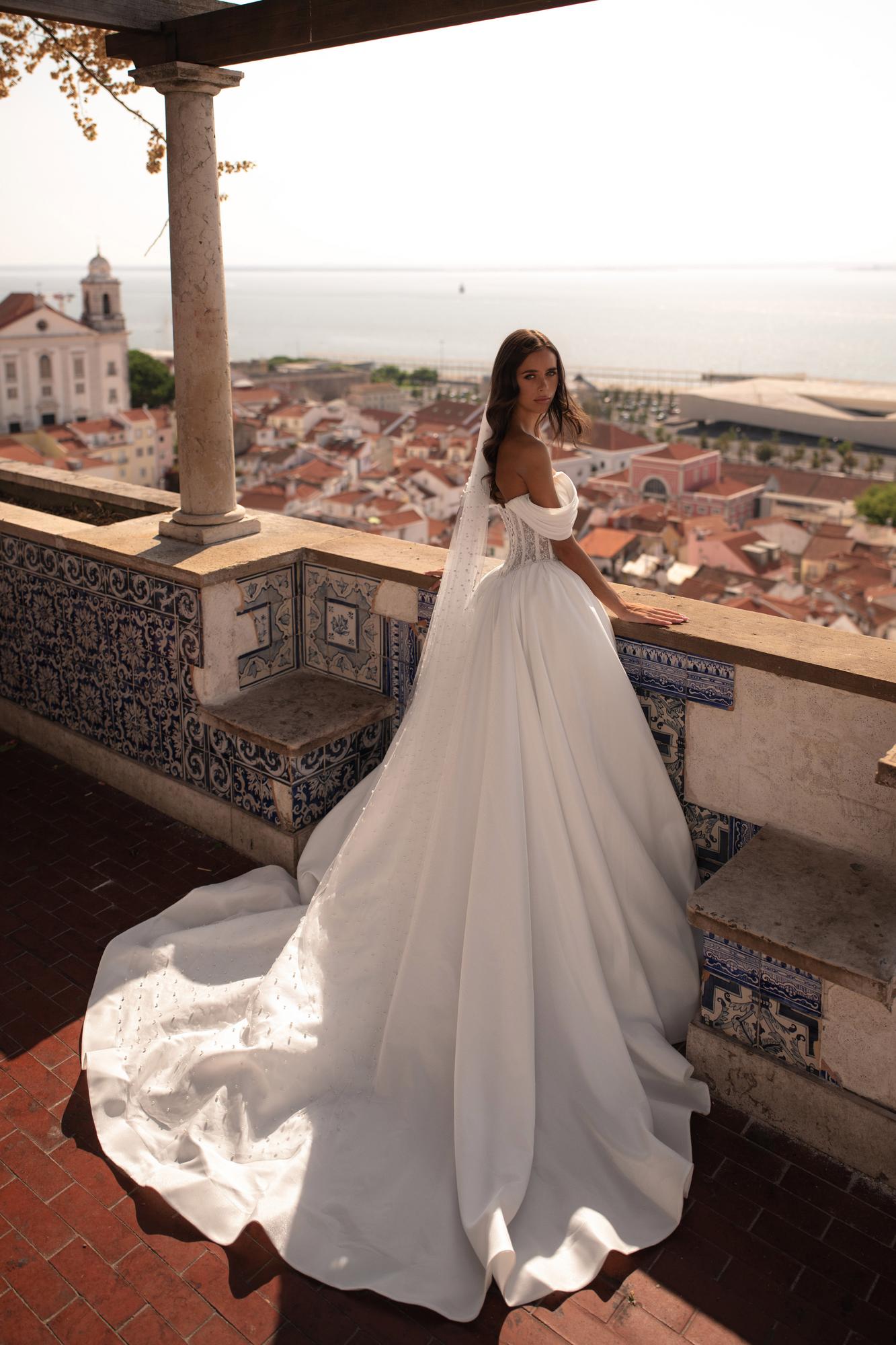 Свадебное платье Blammo Biamo Eney