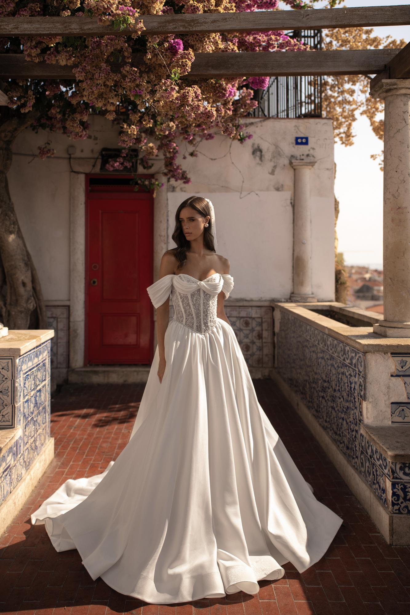 Свадебное платье Blammo Biamo Eney