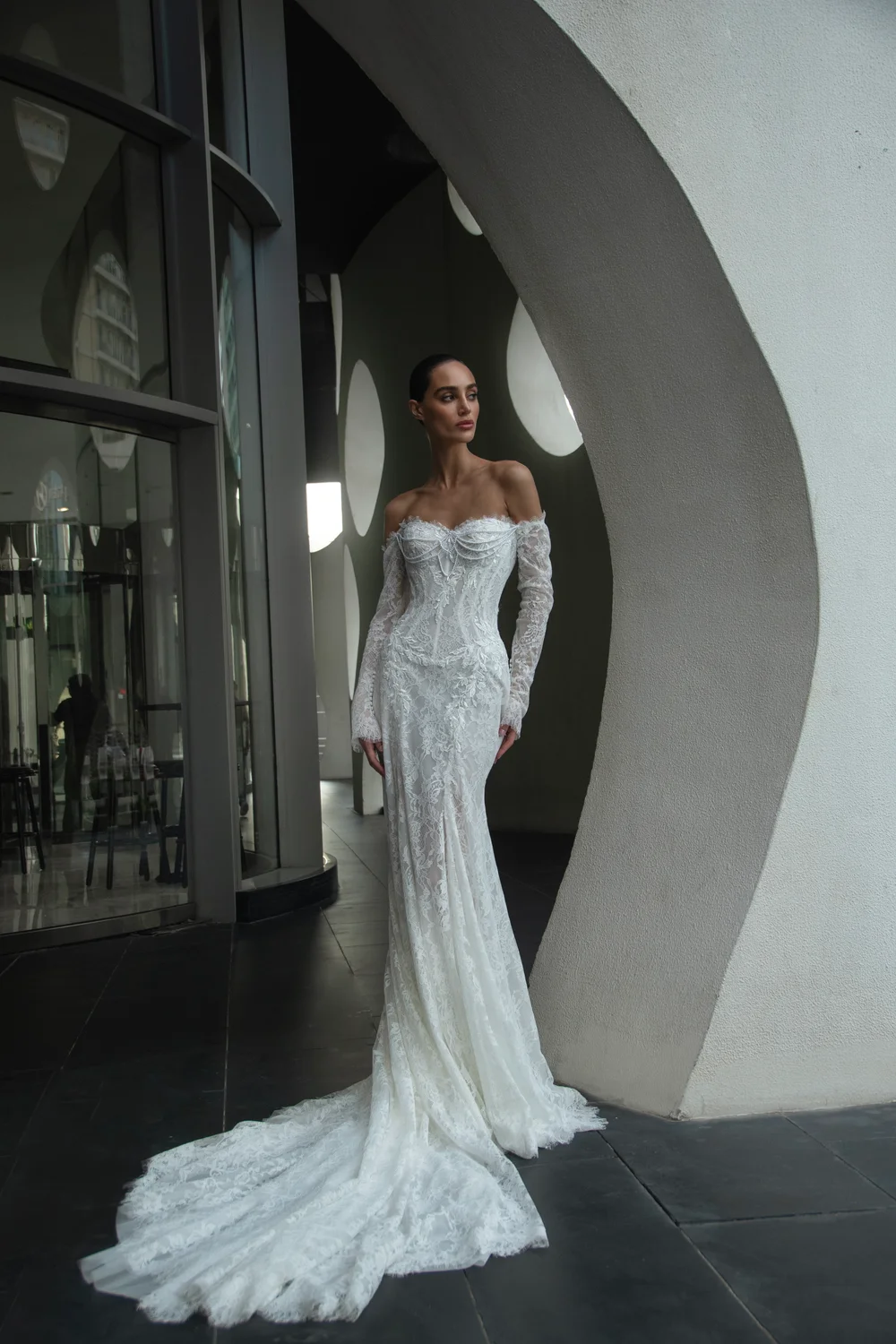 Свадебное платье Патрисия Кутюр Patricia Tesori Couture Кэстин