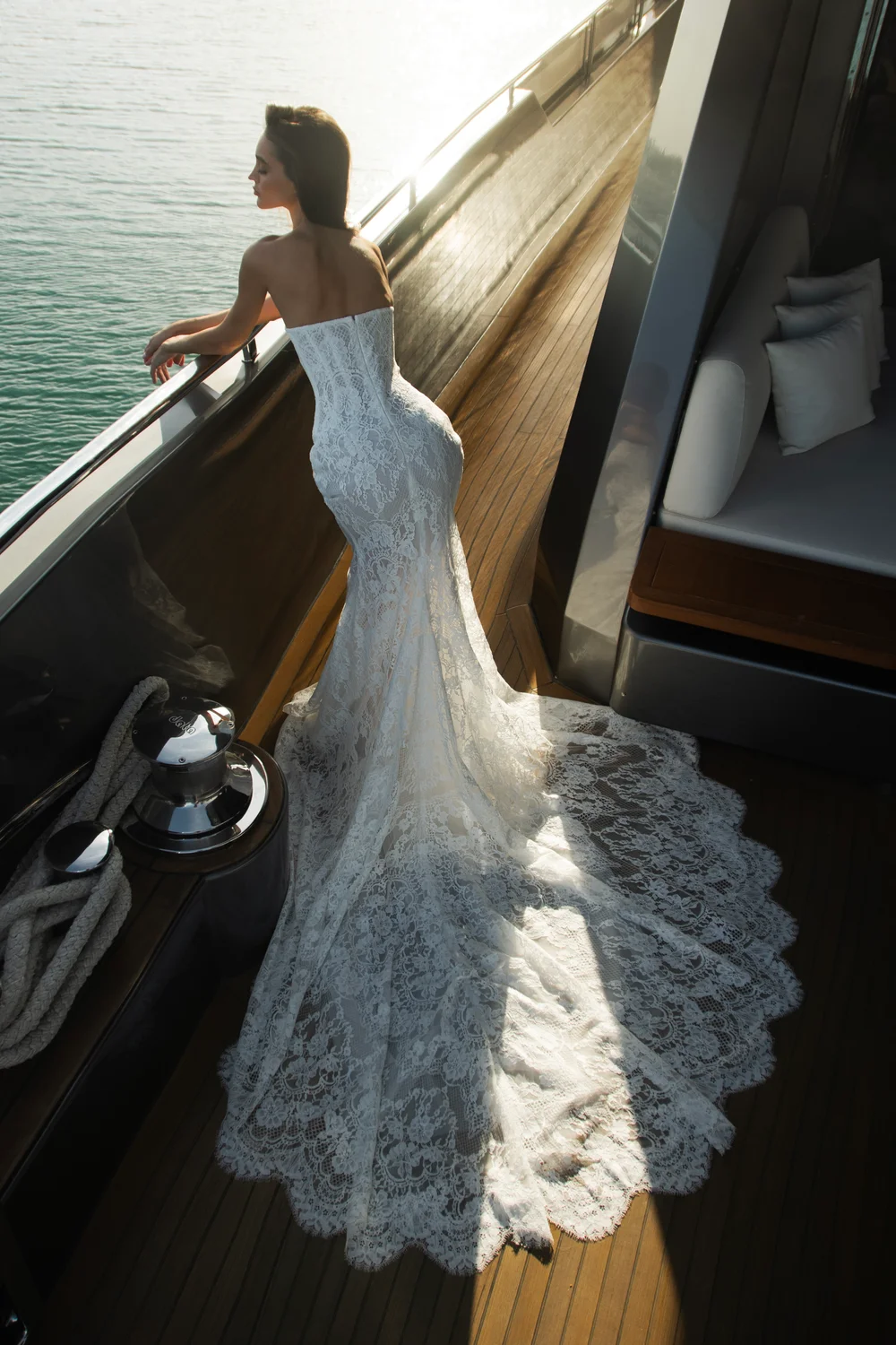 Свадебное платье Патрисия Кутюр Patricia Tesori Couture Марсель