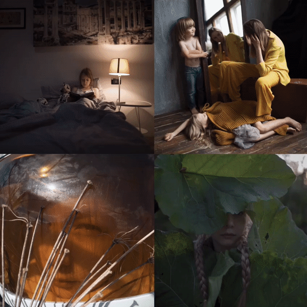 Набор из 4 пресетов "На все случаи жизни"