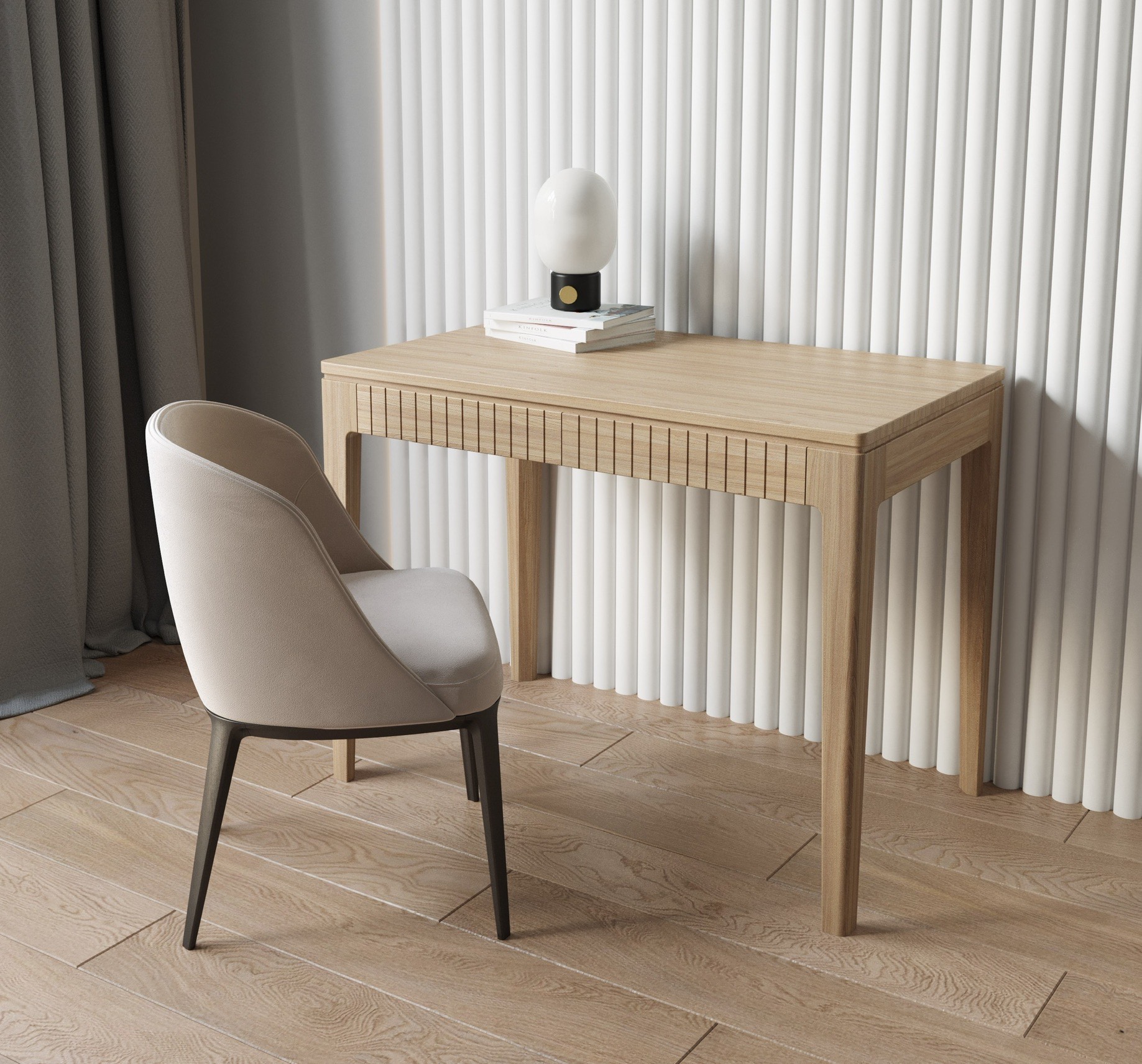 Стол письменный с выдвижными ящиками