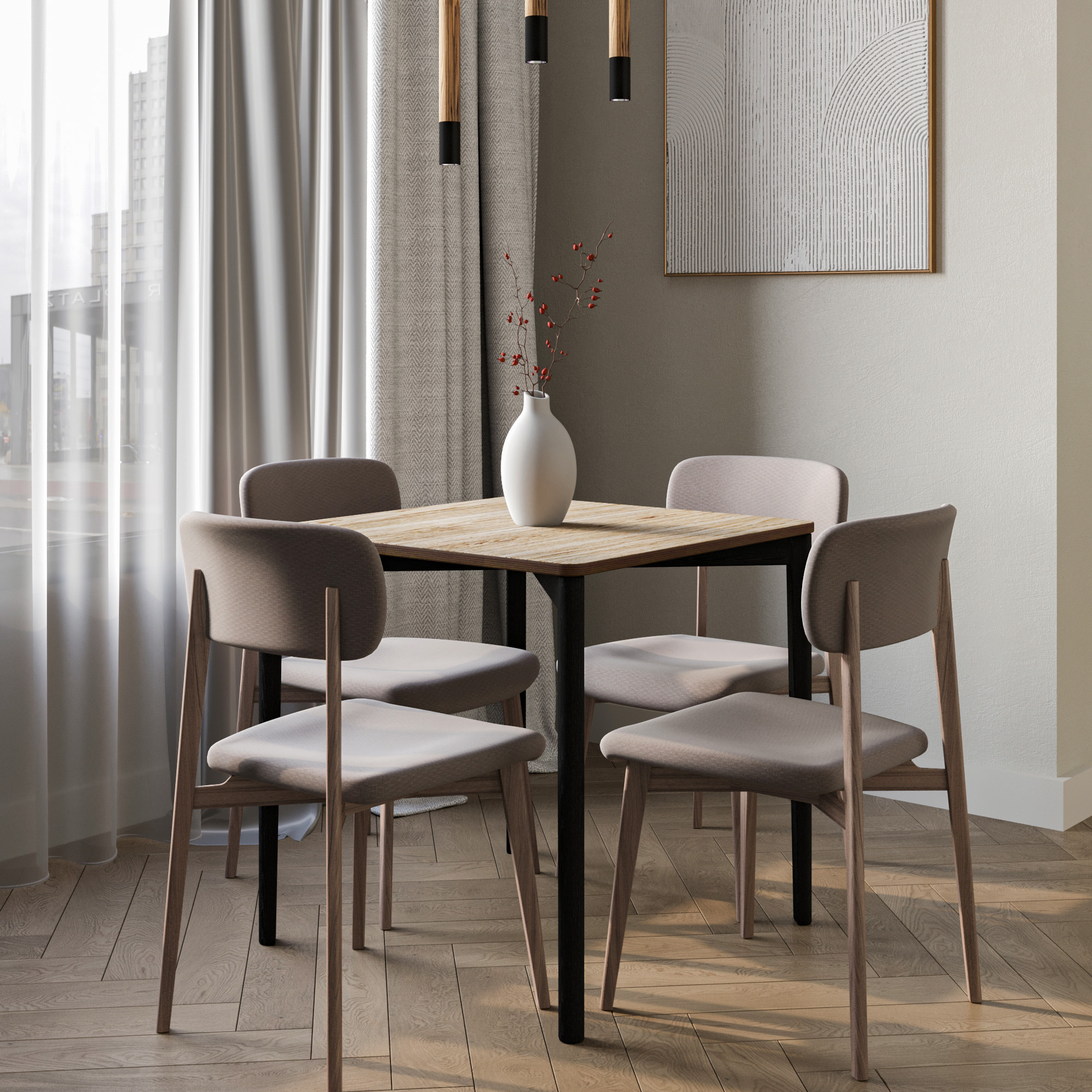 Стол обеденный ПОЛЕ