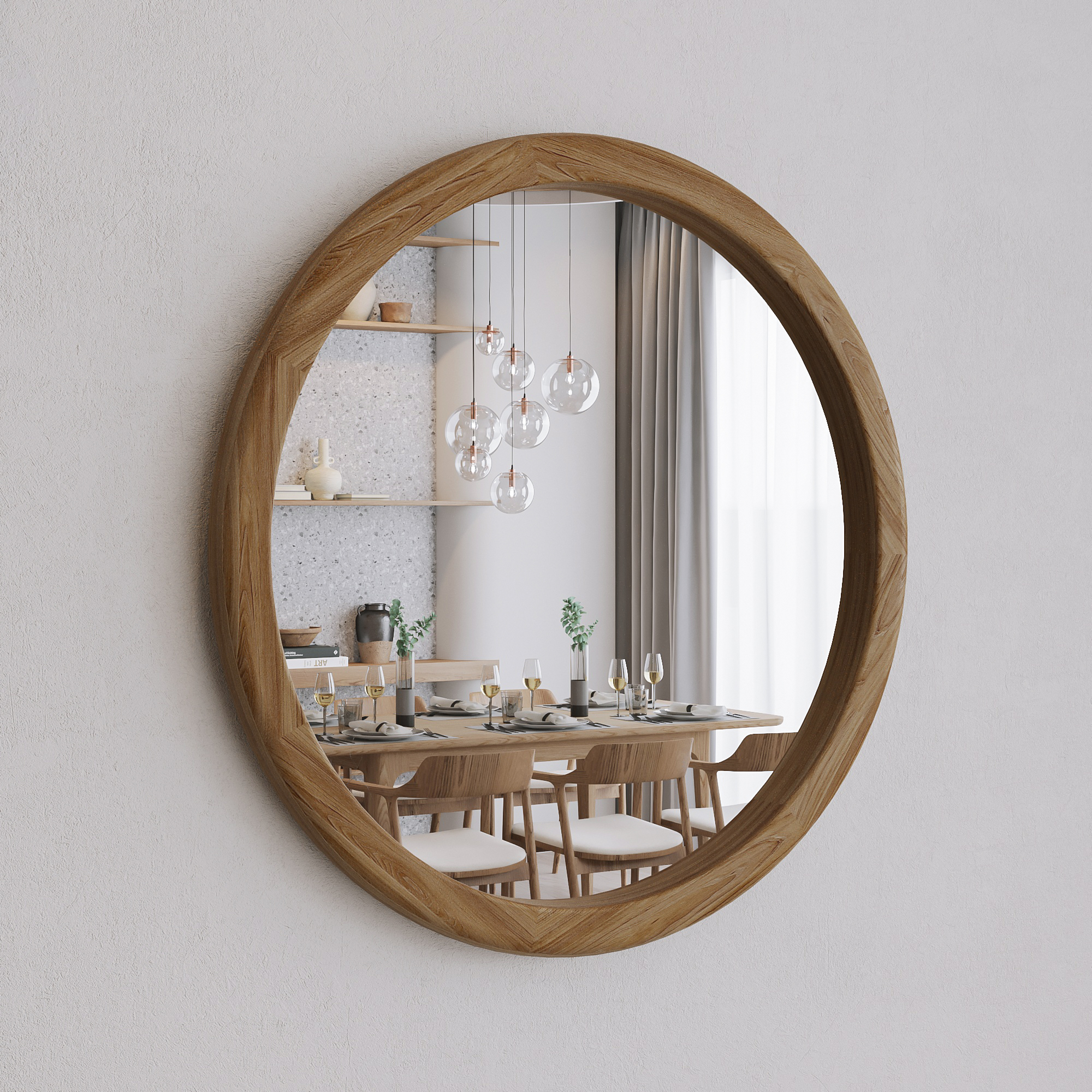 Зеркало настенное КОМО