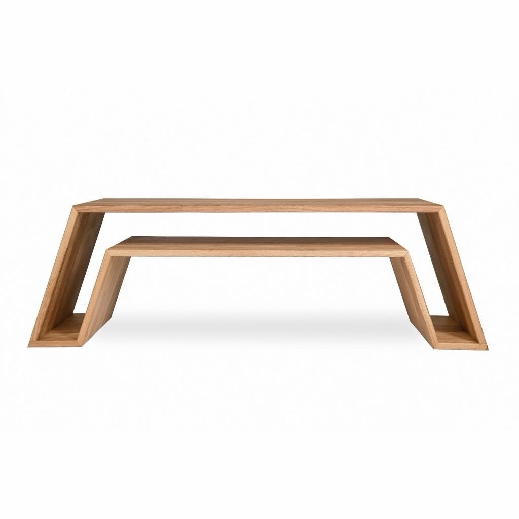 Тумба под ТВ из массива