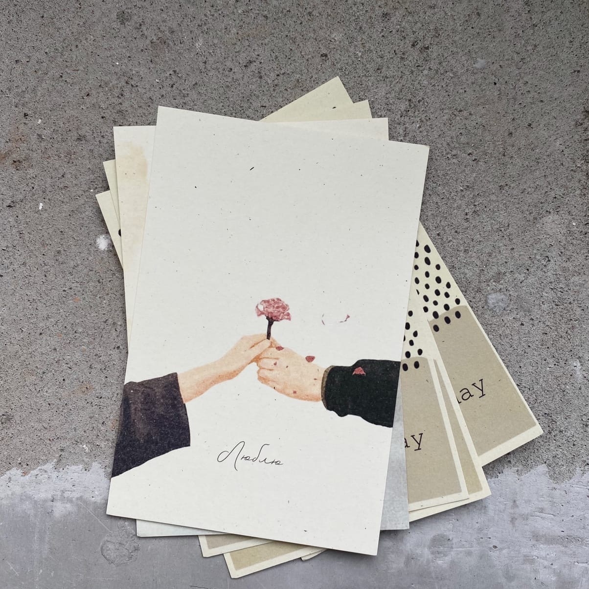 Открытка 10*15 см