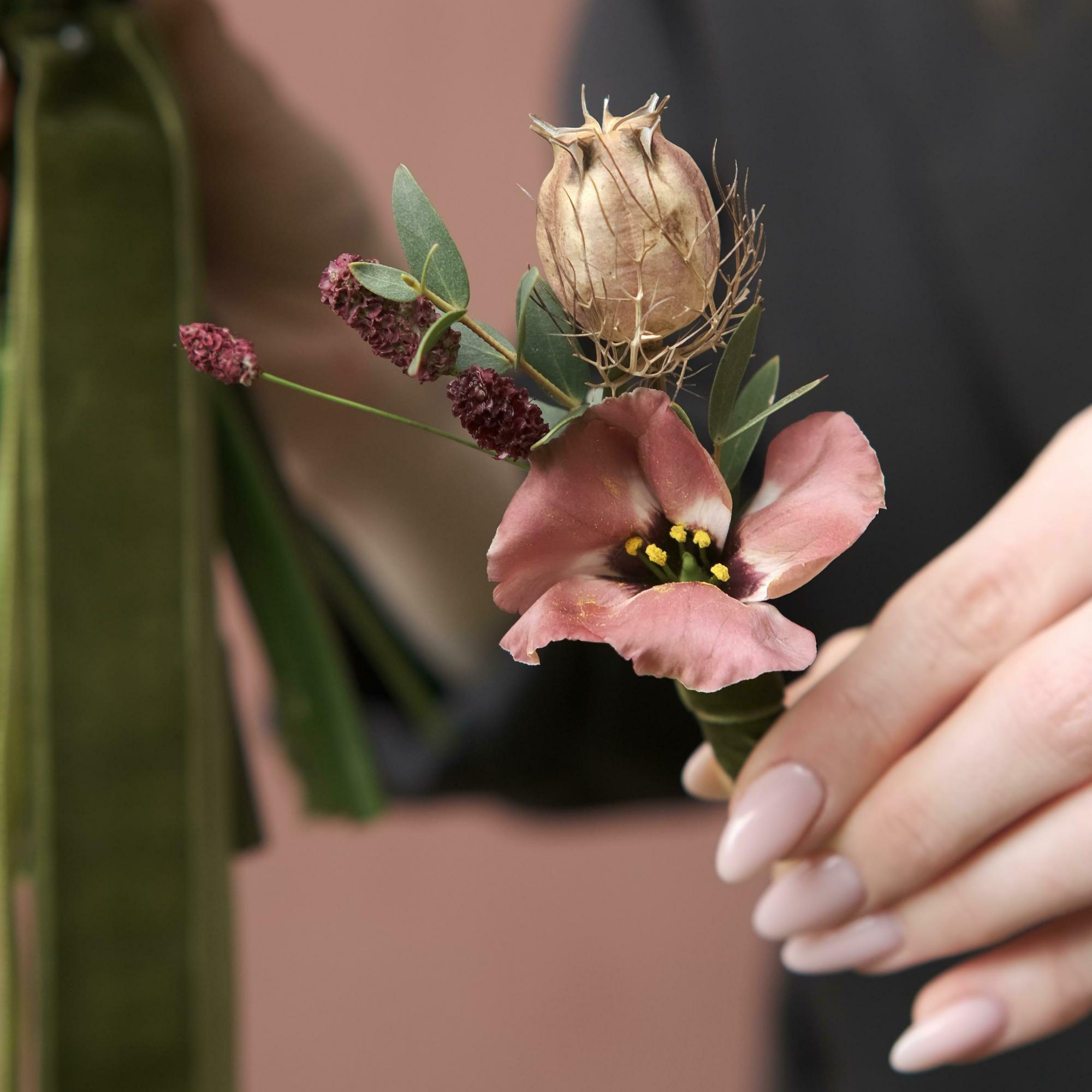 Бутоньерка для жениха