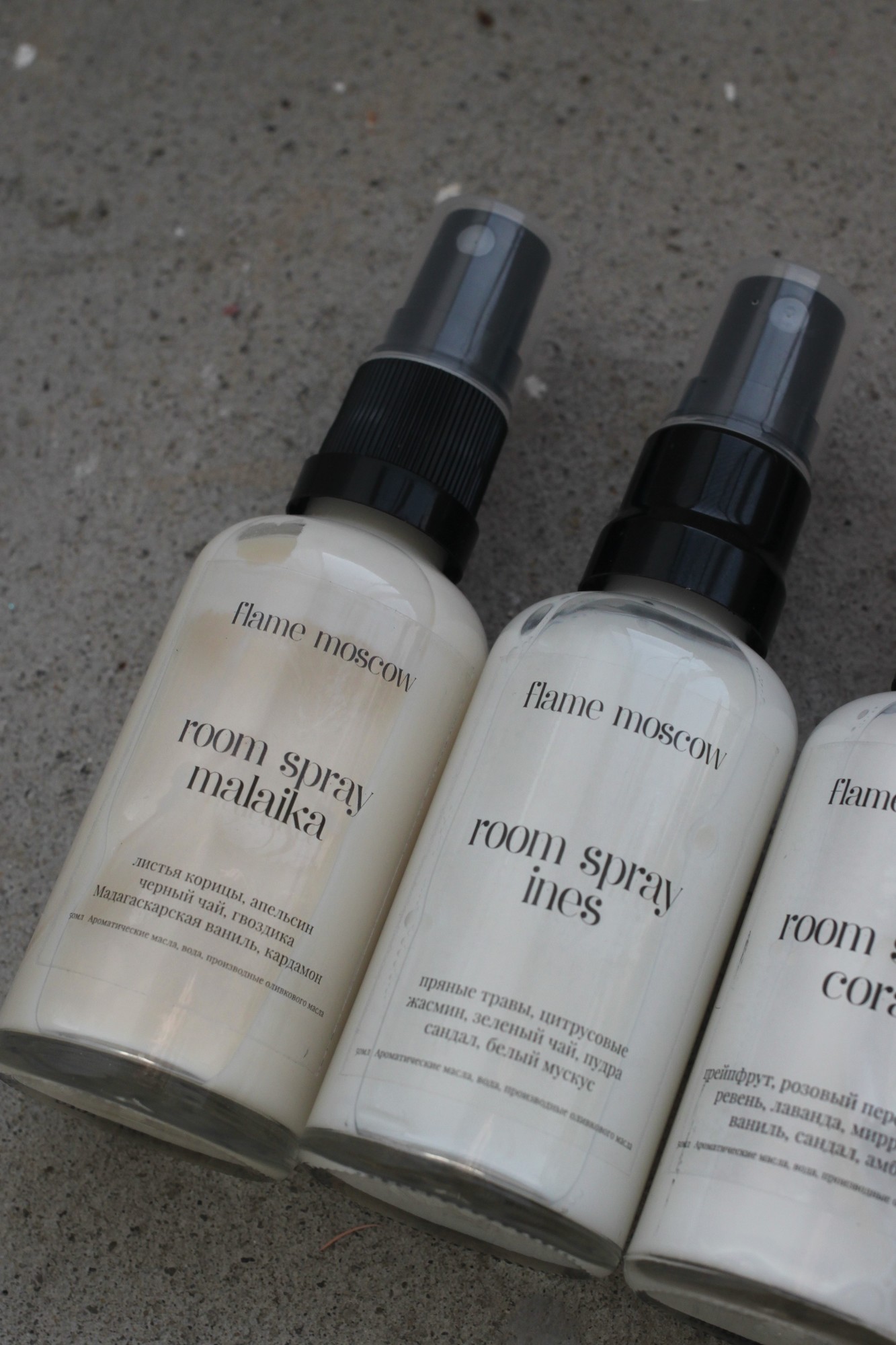 Спрей для тела и текстиля Flame moscow 50 мл