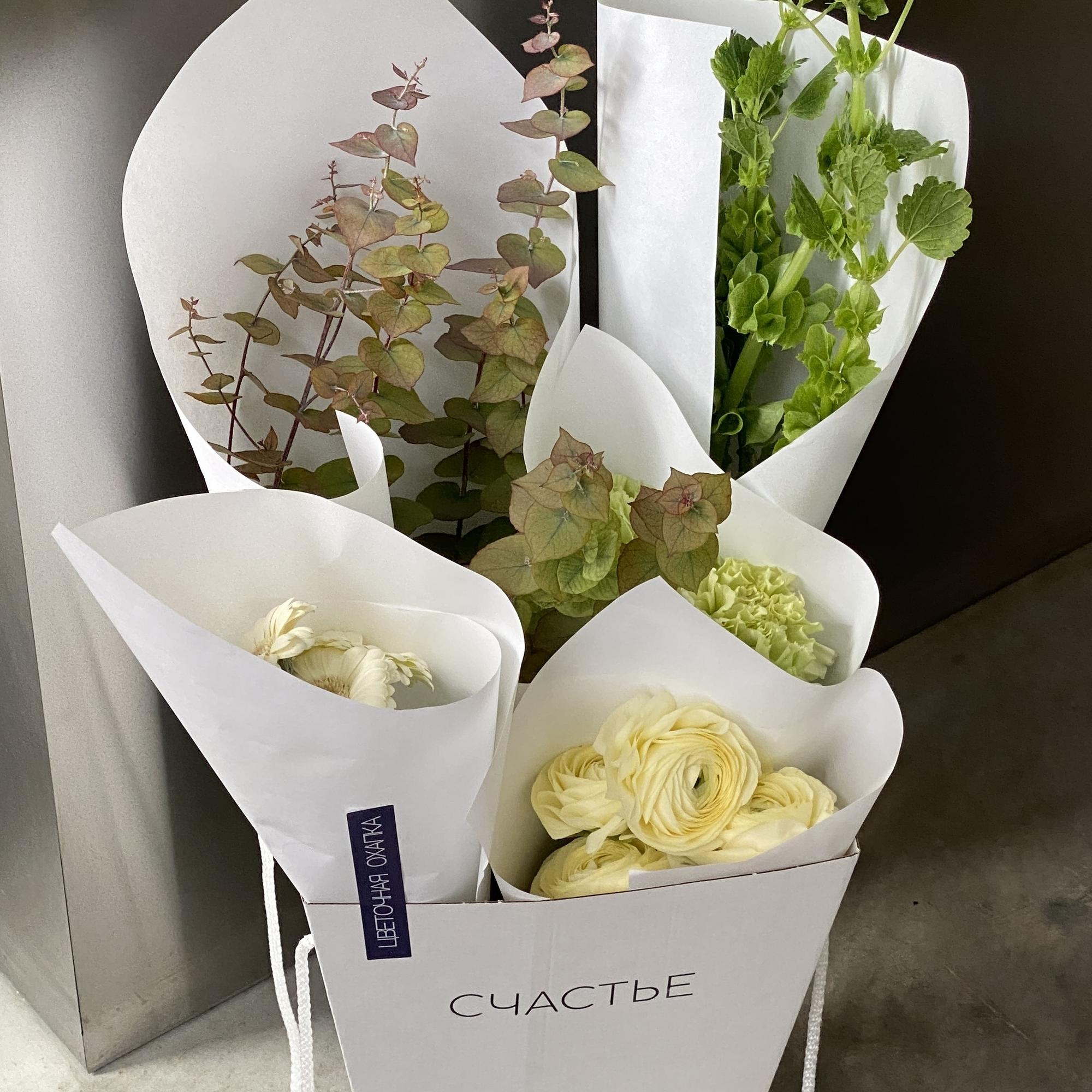 Охапка цветов для вазы