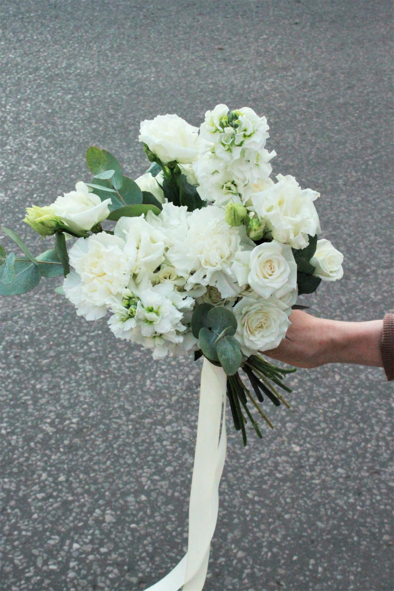 Букет невесты мини