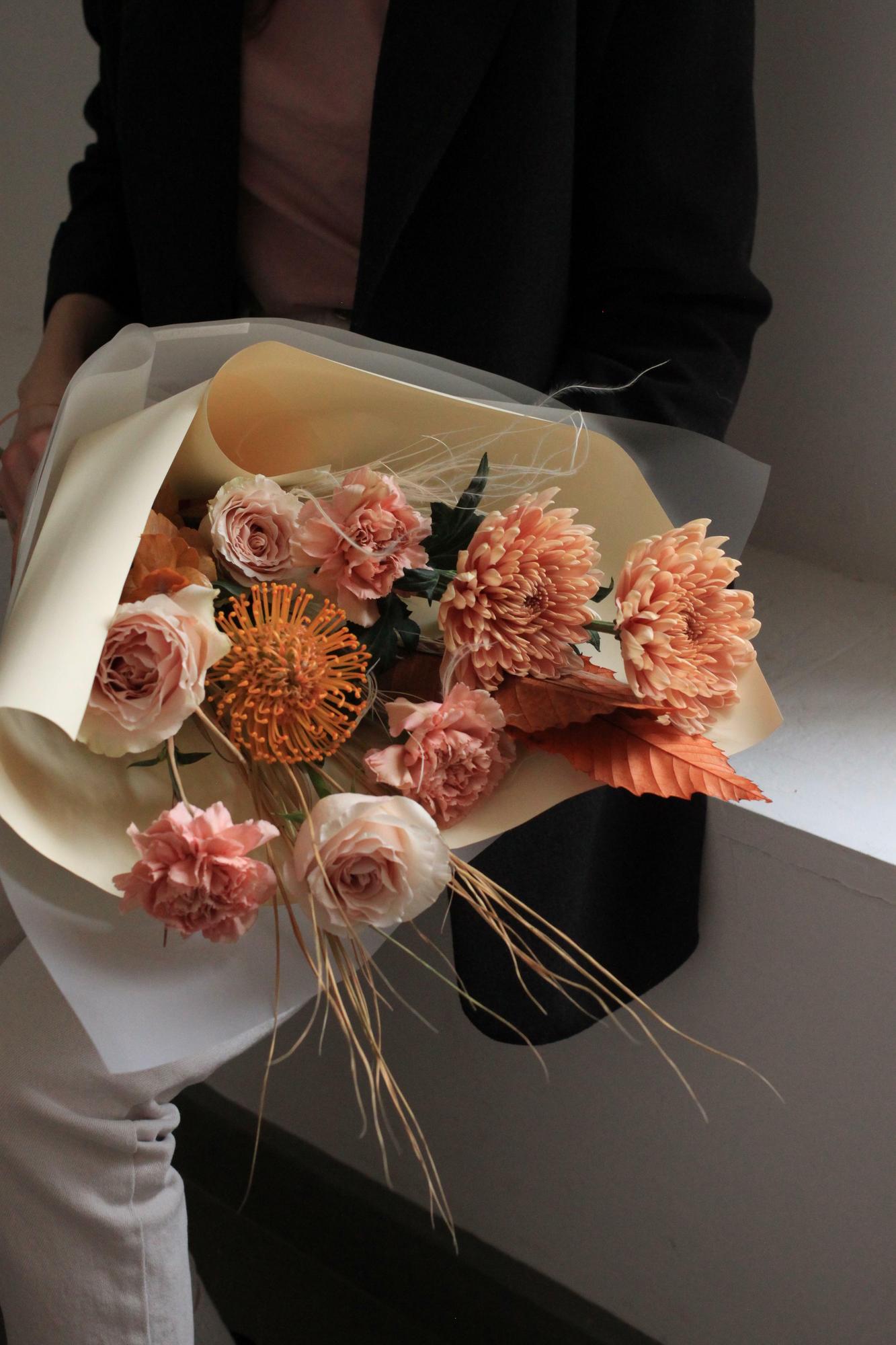 Карамельный мусс