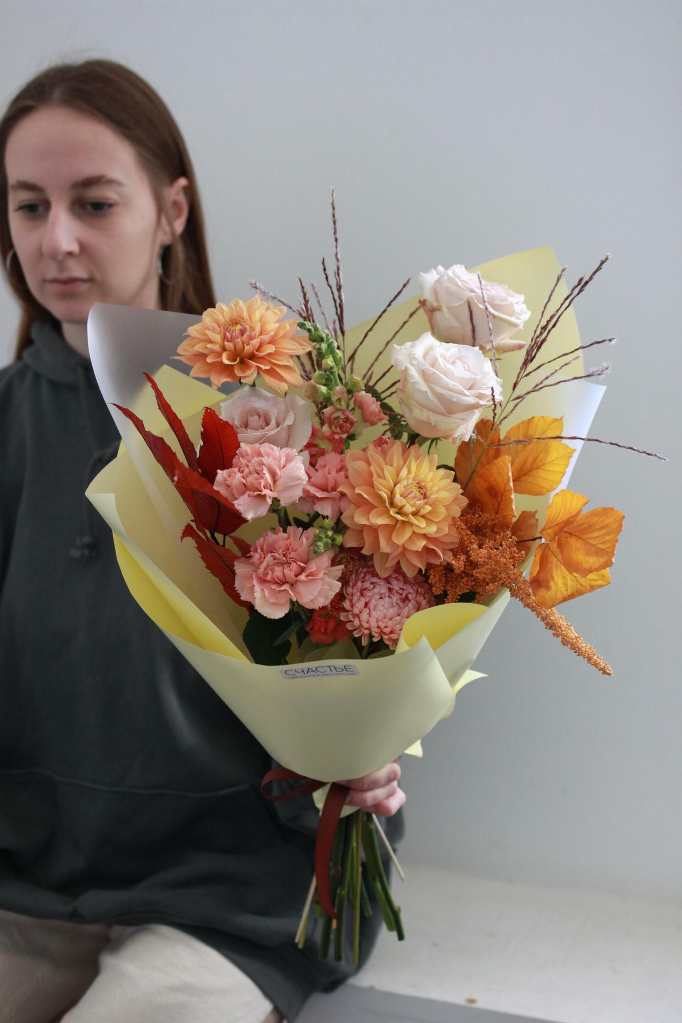 Карамельный мусс