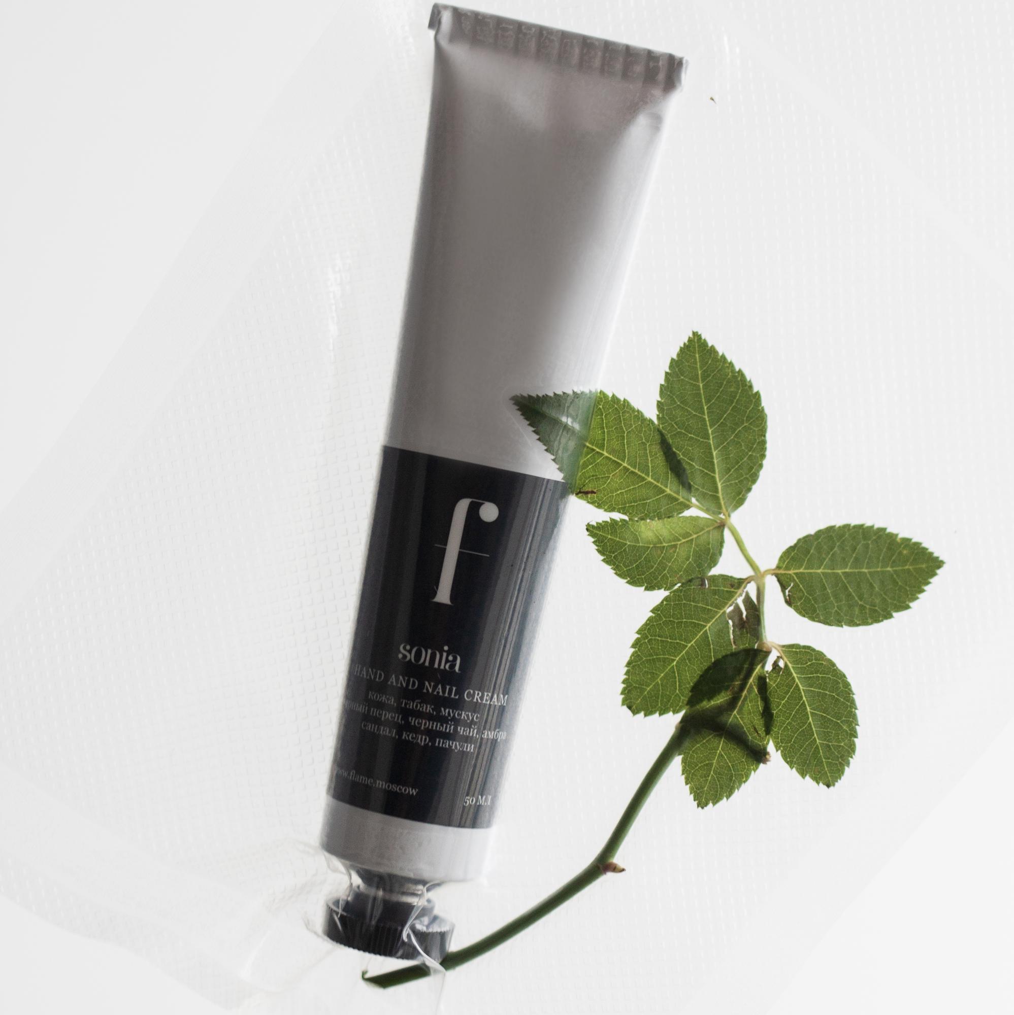 Крем для рук и ногтей Flame
