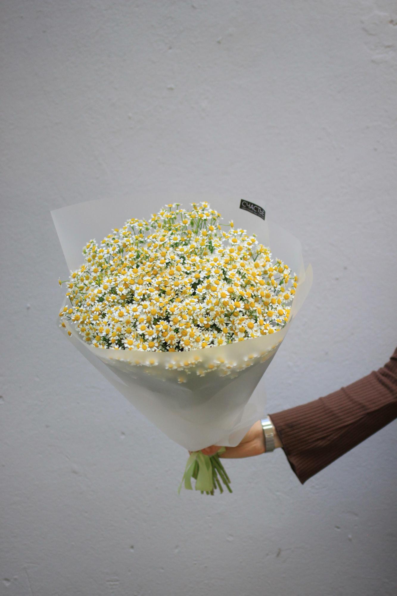 Букет из ромашек