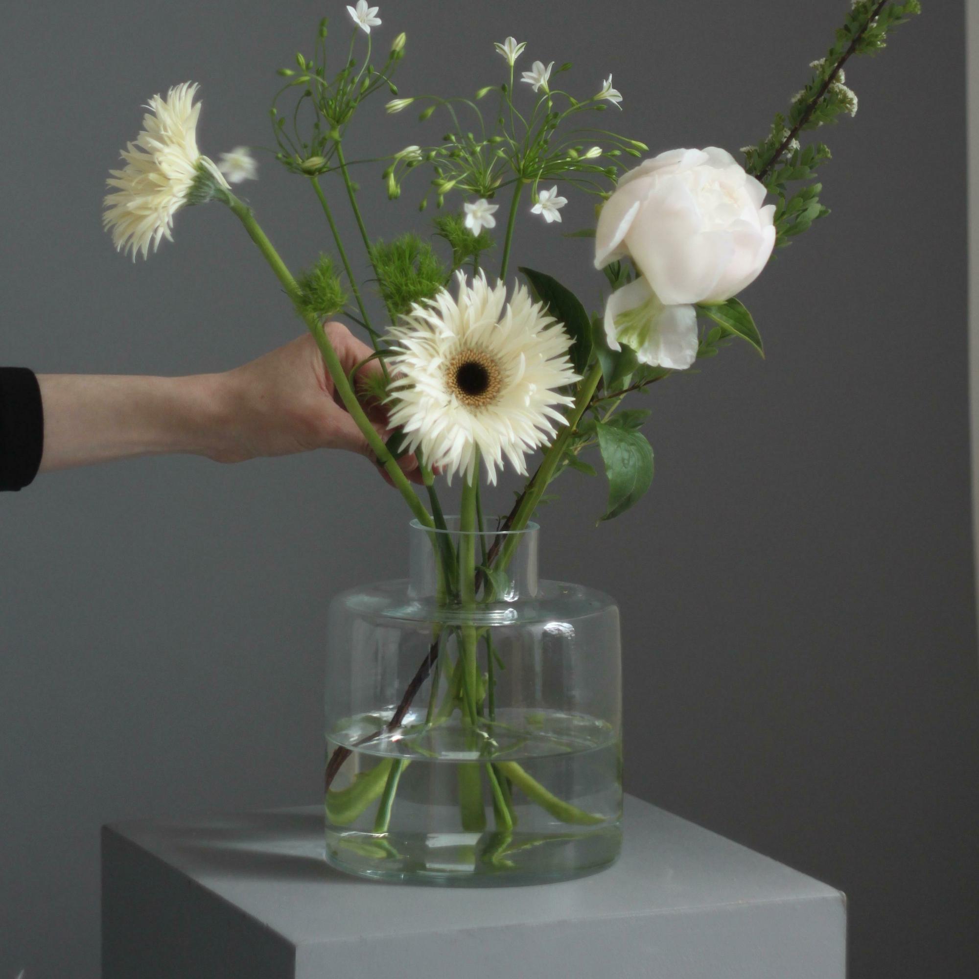 Ваза бутылочная