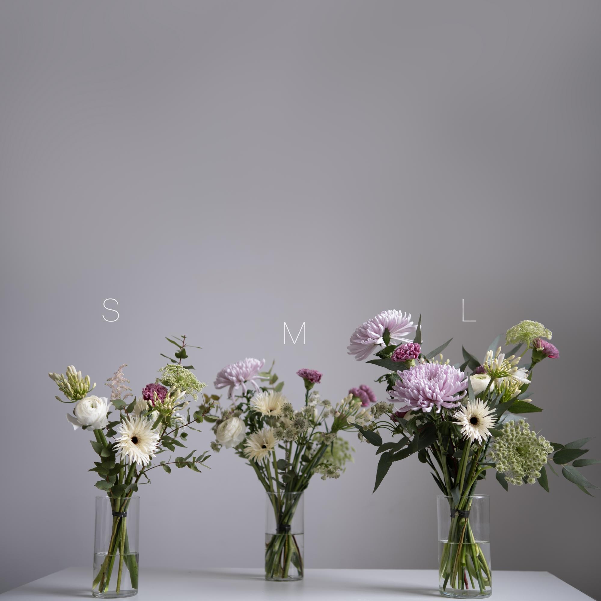 Цветочная подписка на месяц