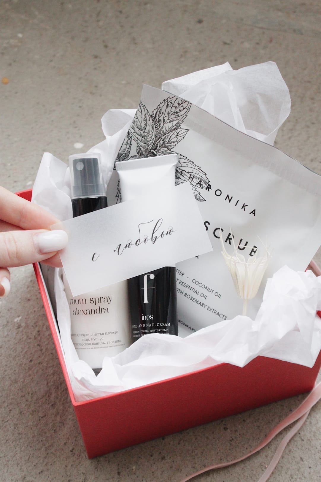 Подарочный набор для тела