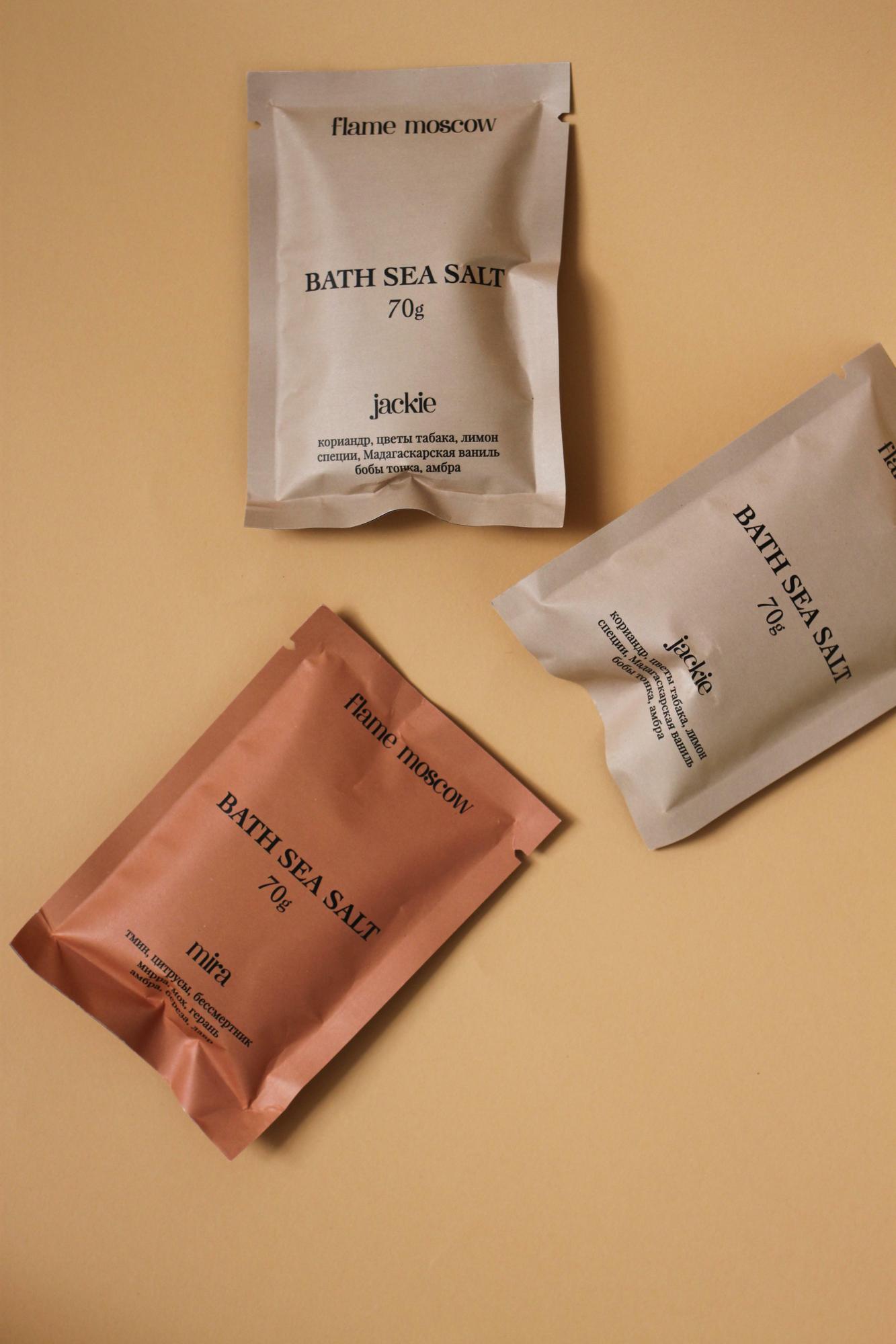 Соль для ванны Flame moscow