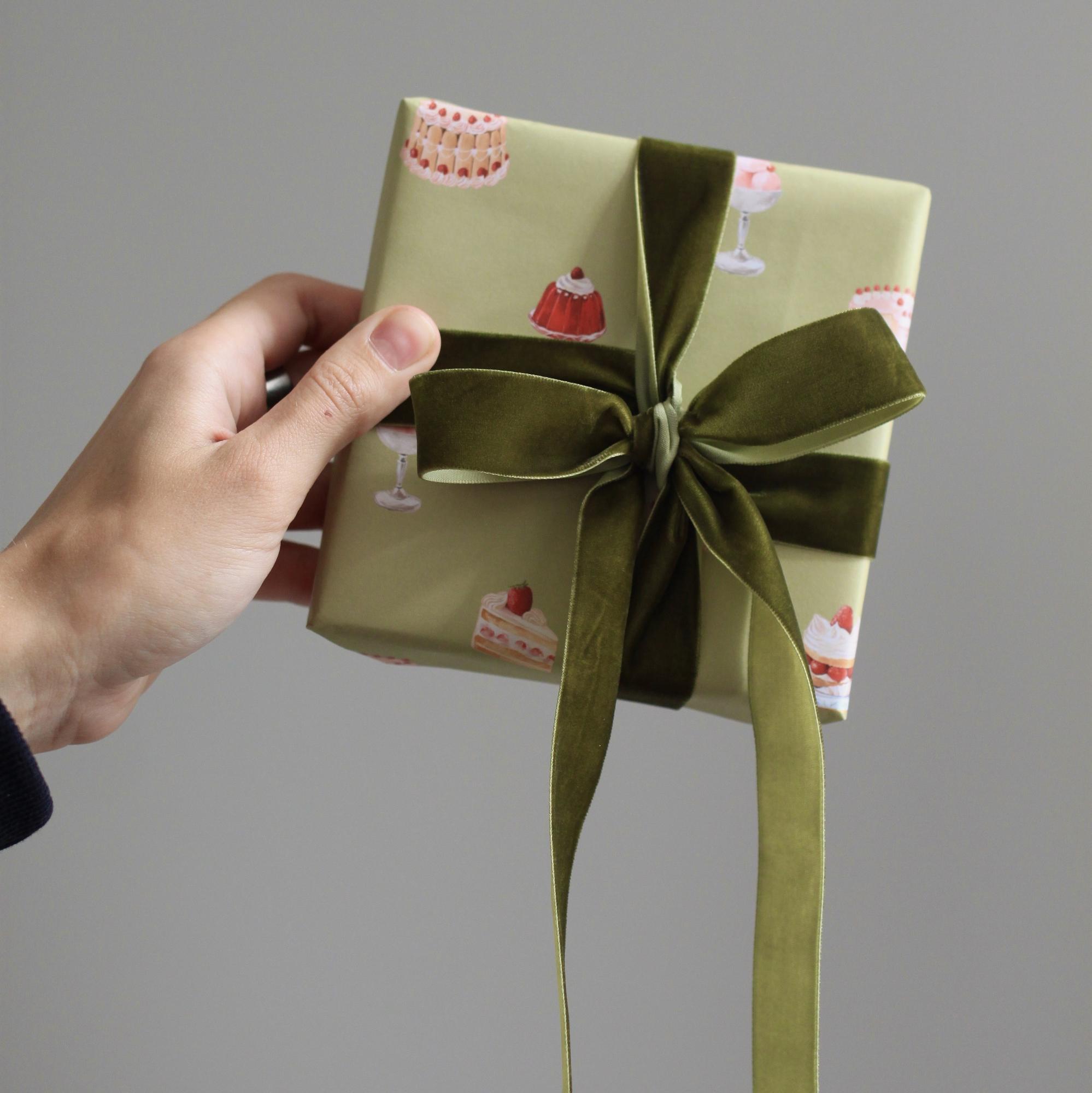 Упаковка подарка