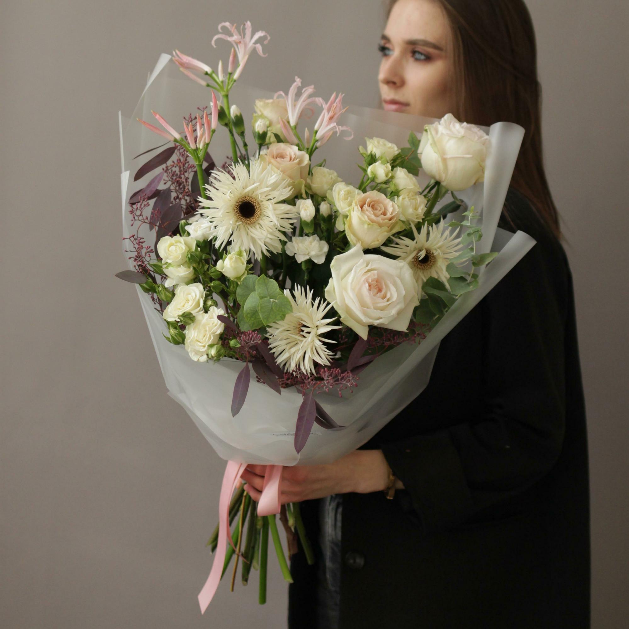 Нежный авторский букет