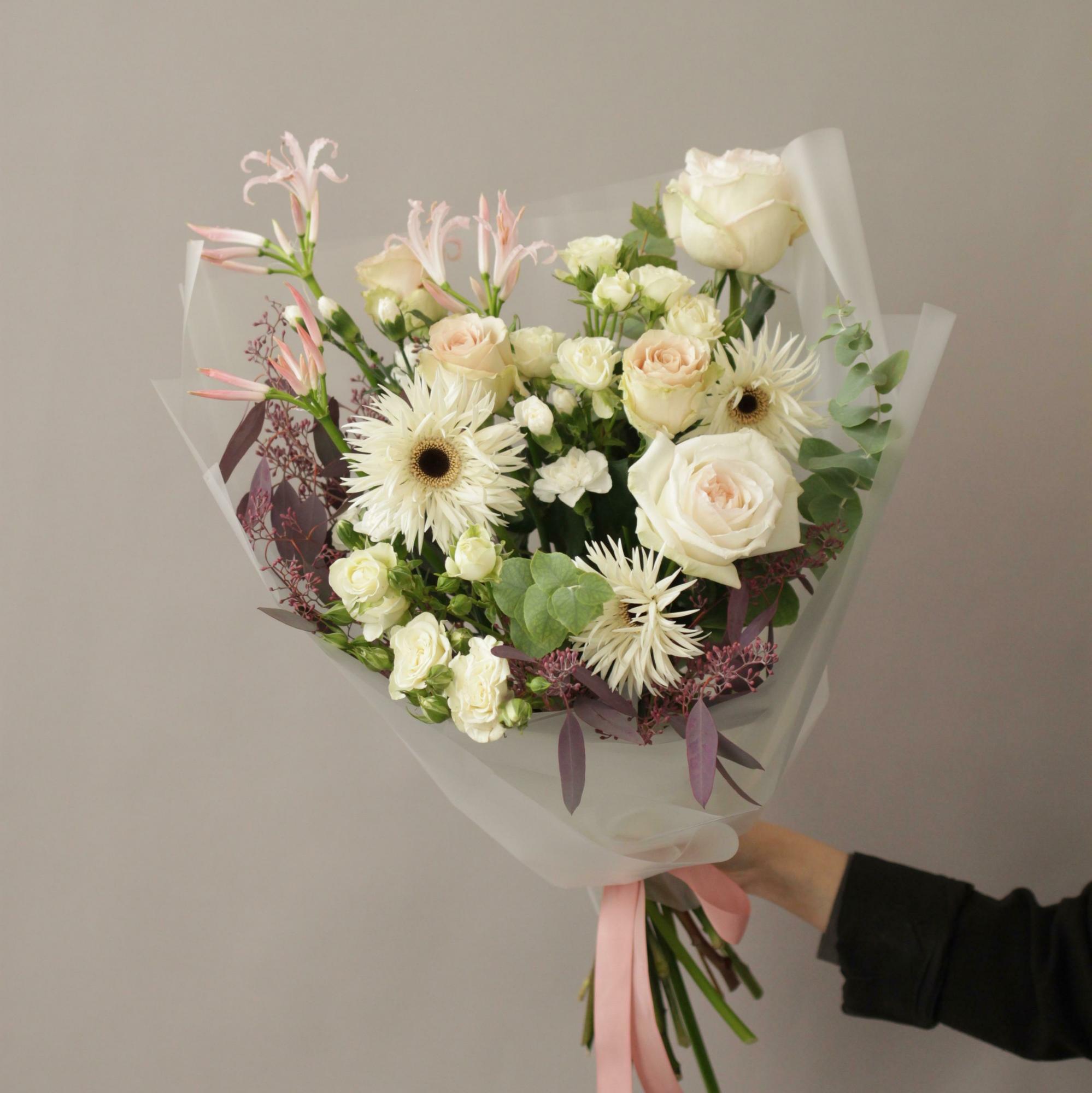 Нежный авторский букет