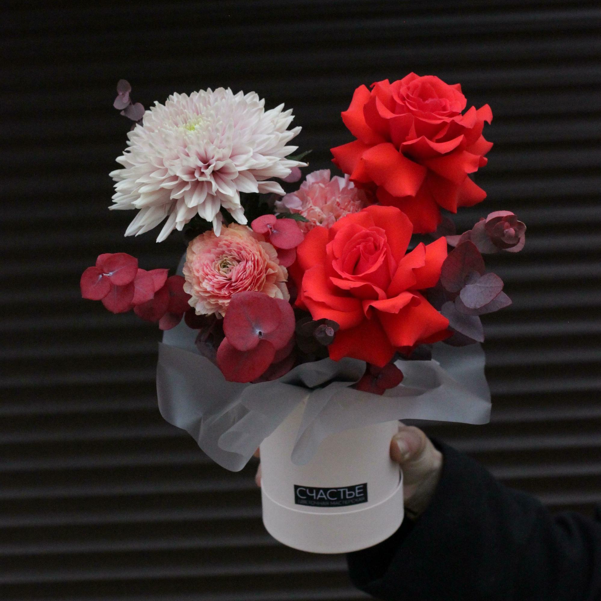 Композиция мини в яркой гамме