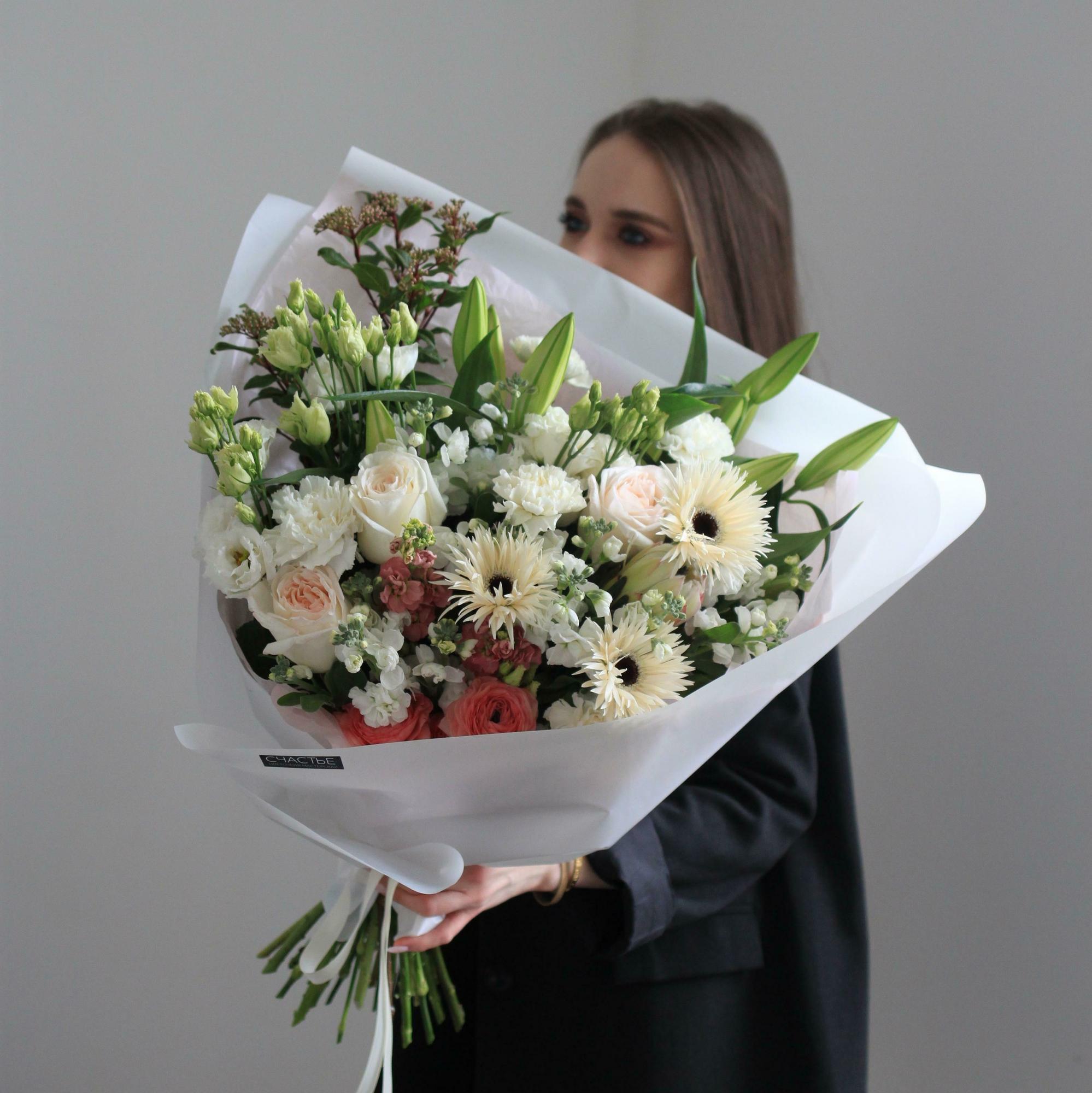 Букет Воздушное облако