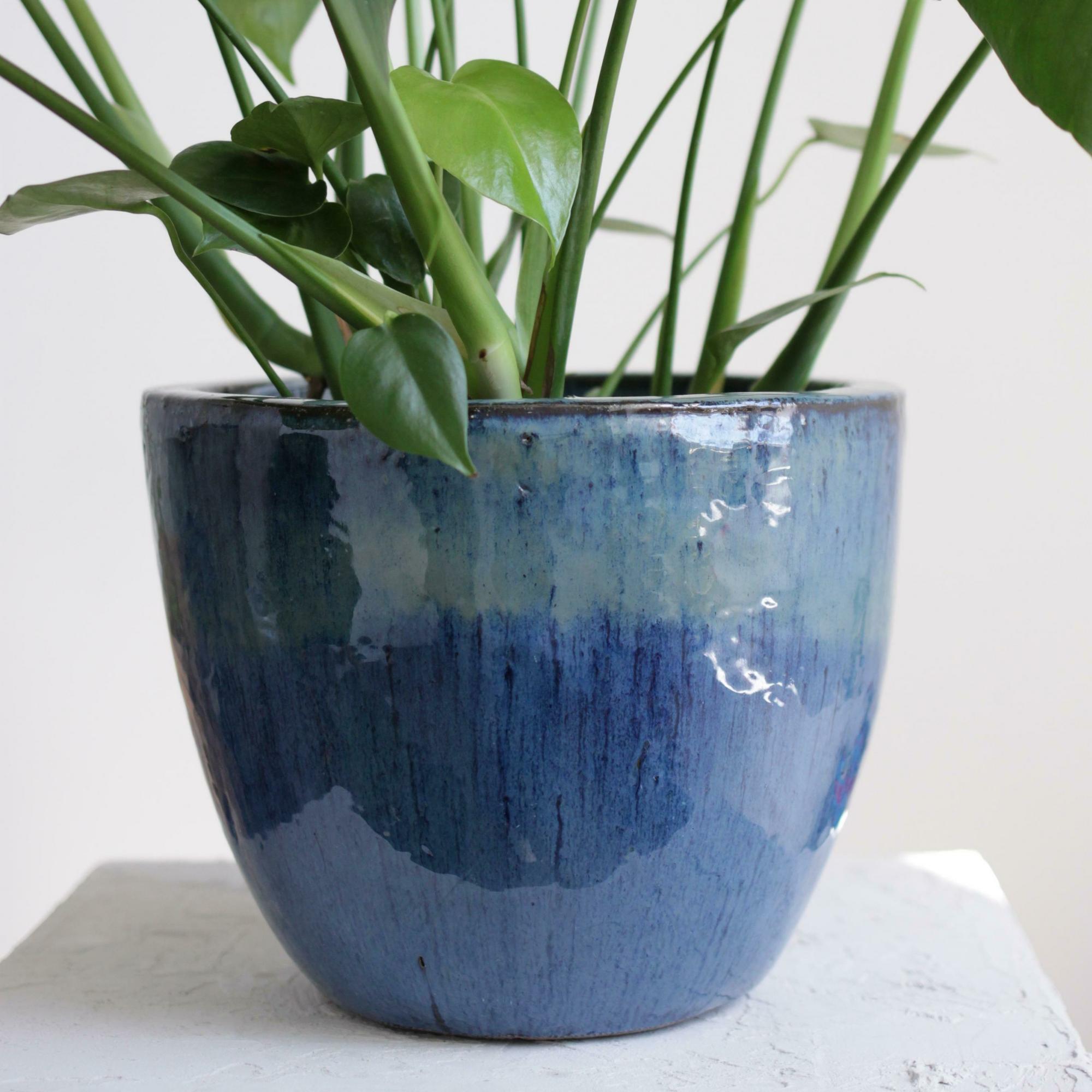 Кашпо керамика d28