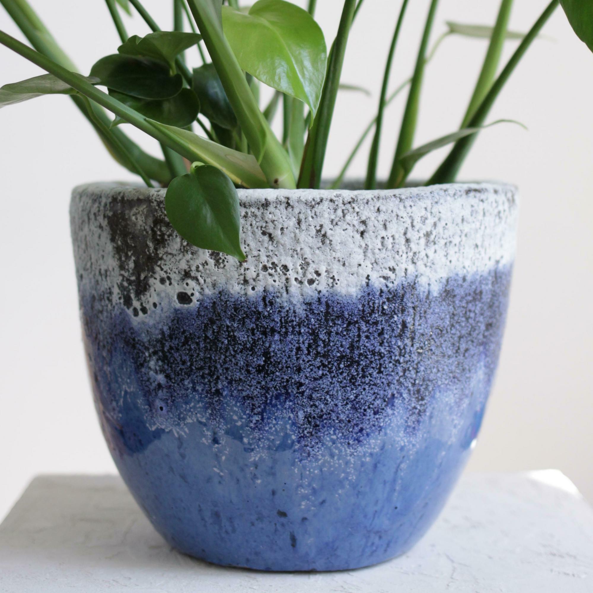 Кашпо керамика d28